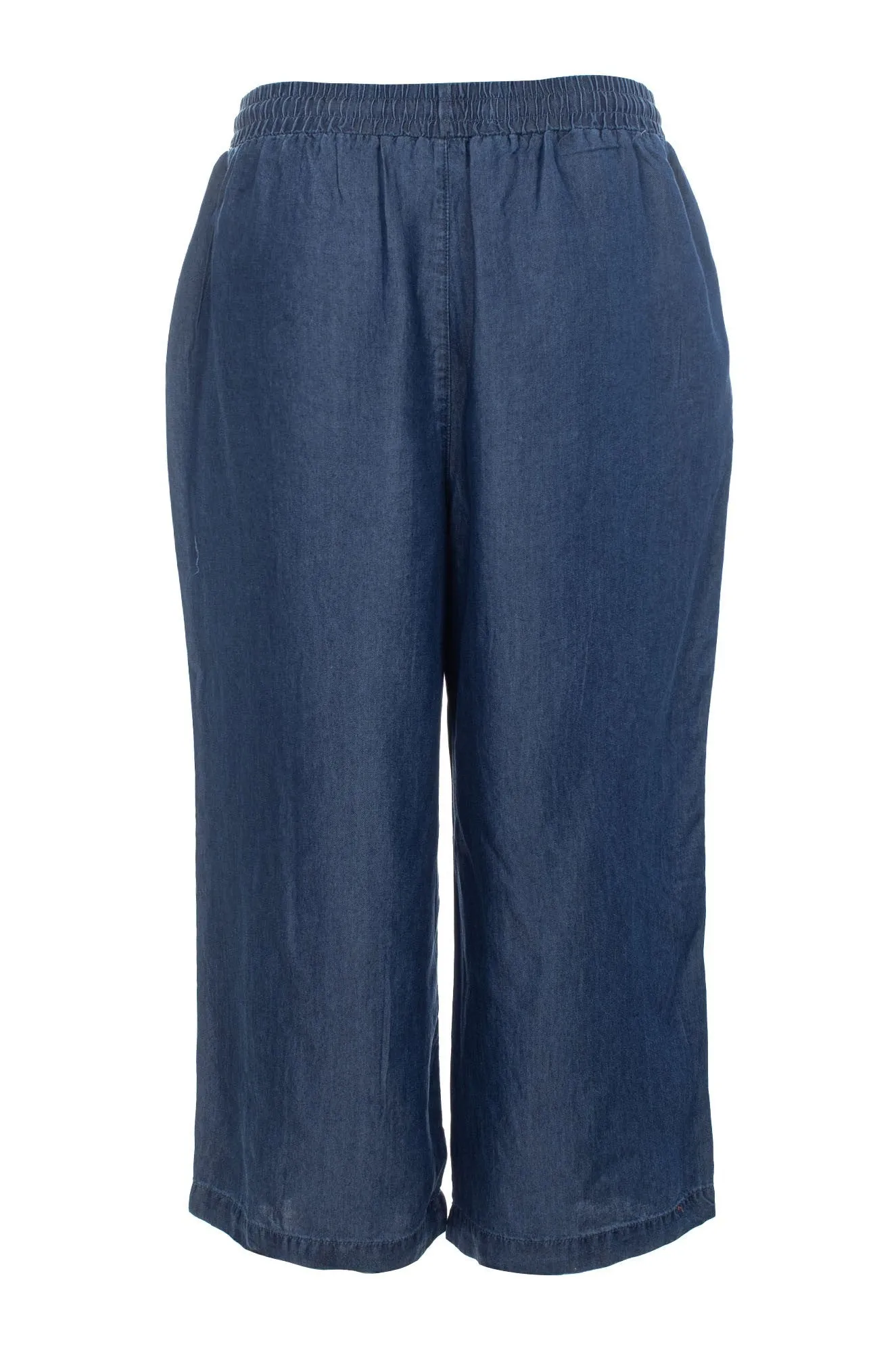 Mid Calf Pants | DARK INDIGO | 6636C1 Perfect Comfort Layered Style