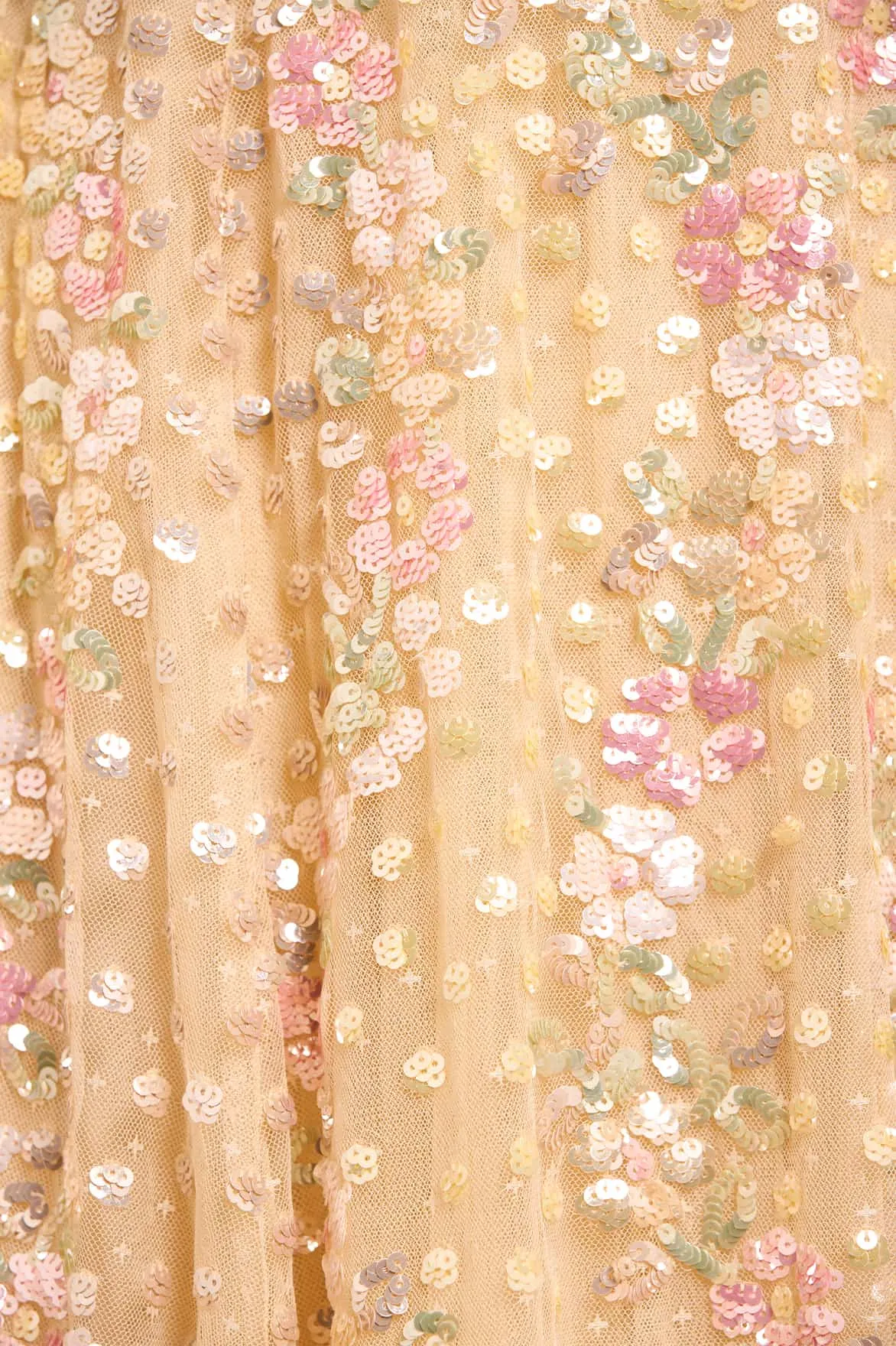 Perfectly Fit Look Confetti Scoop Neck Ballerina Dress