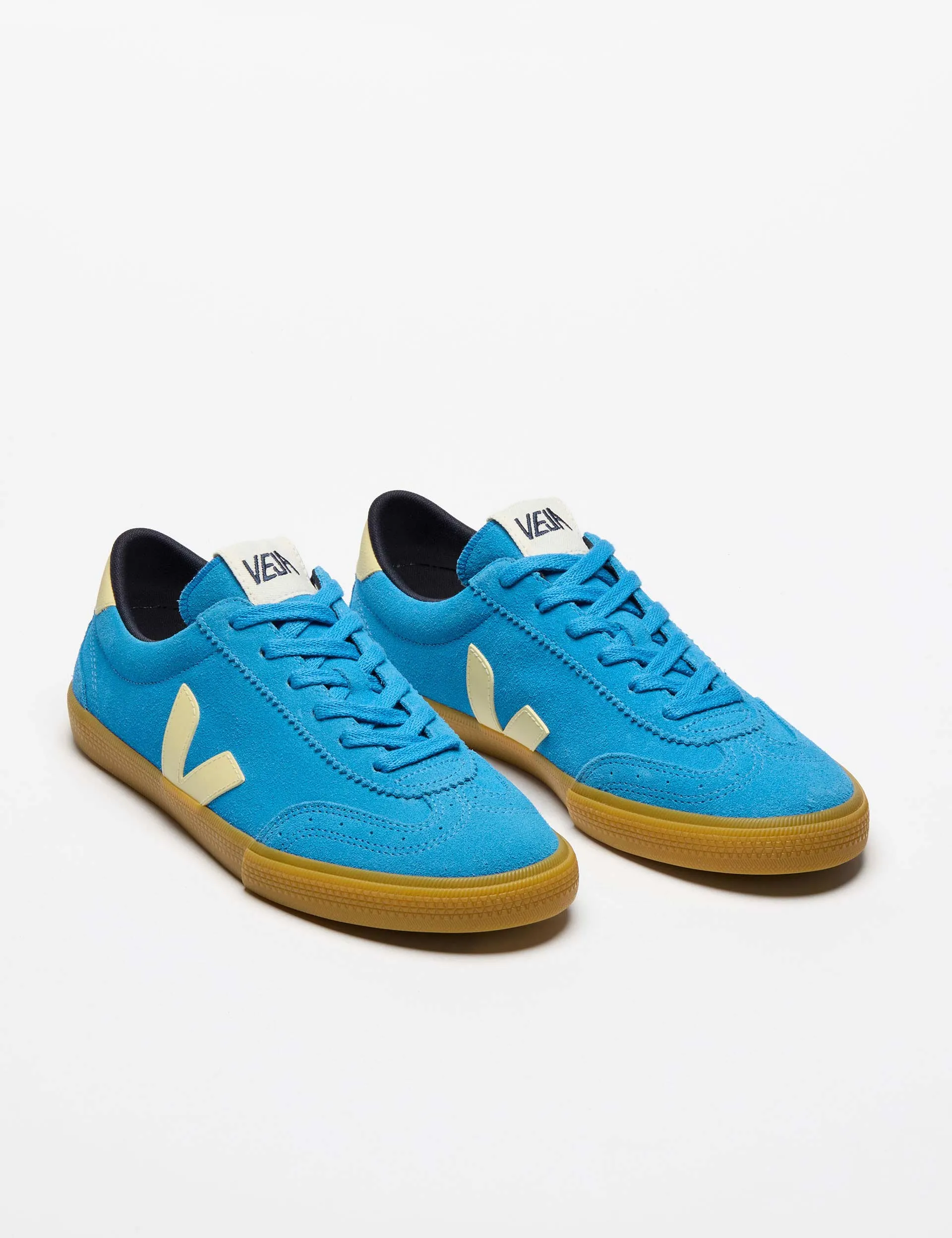 Volley Suede - Egee Sun No Bulk Reinforced   toe