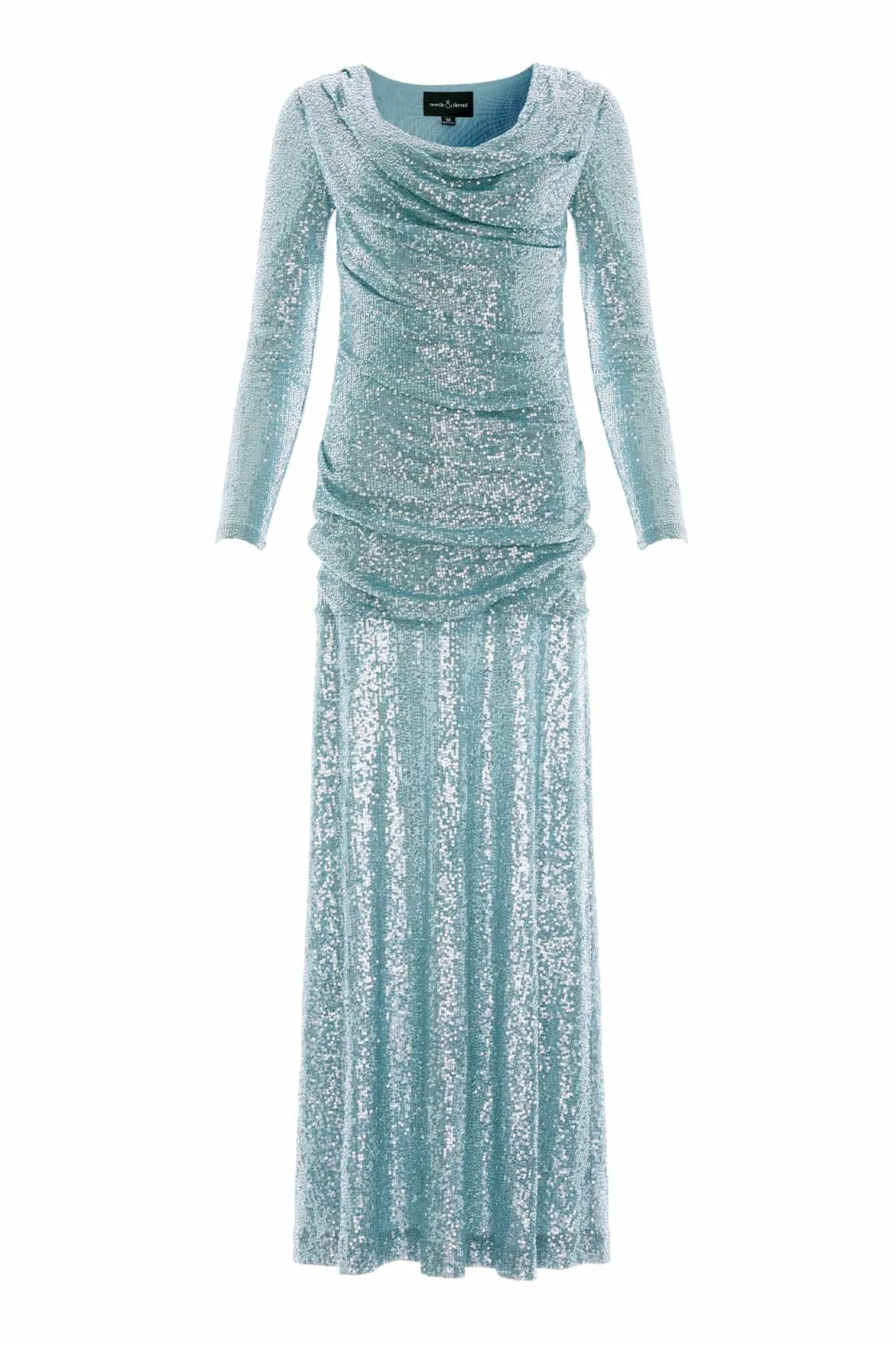 Tailored Layers Timeless and Comfortable Erin Long Sleeve Gown