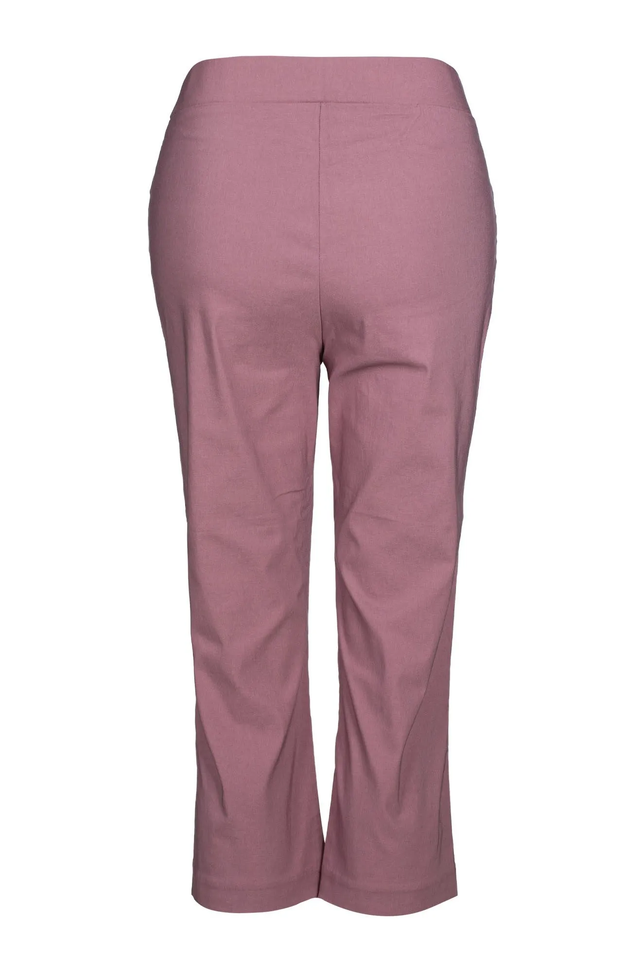 Mid Calf Pants | DUSKY ROSE | 6308C1 Compact Fit