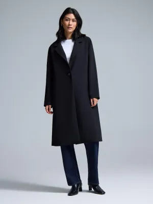 Light Weight Raglan Coat Airflow Optimization