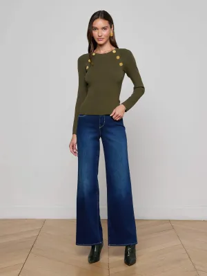 Alicent Wide-Leg Jean Balanced Style