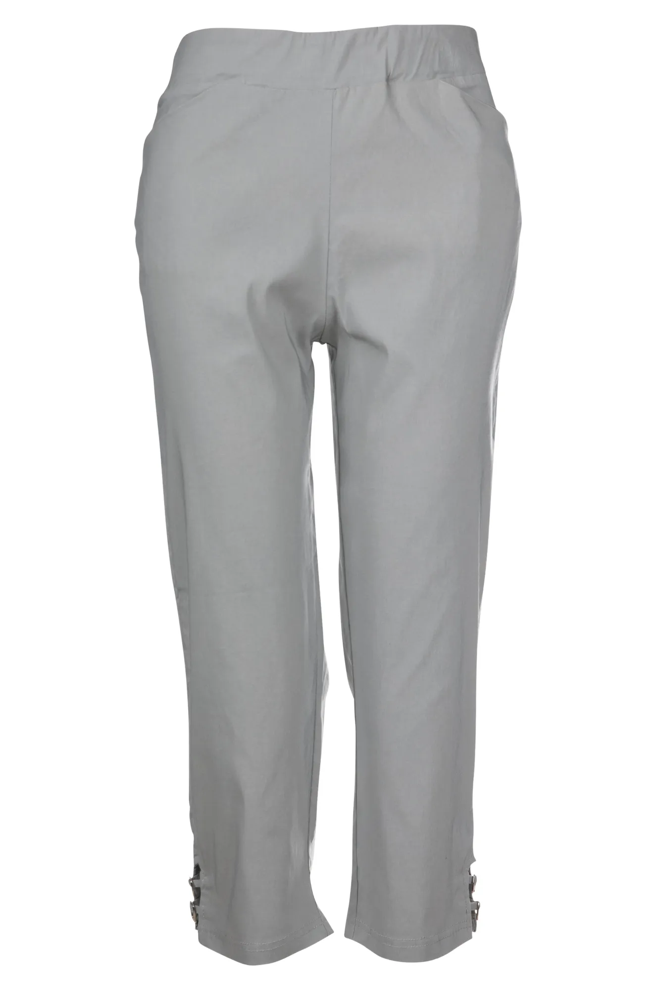 Platinum Bengaline Mid Calf Pant | SILVER | 6303A1 Movement Comfort Durable Fit
