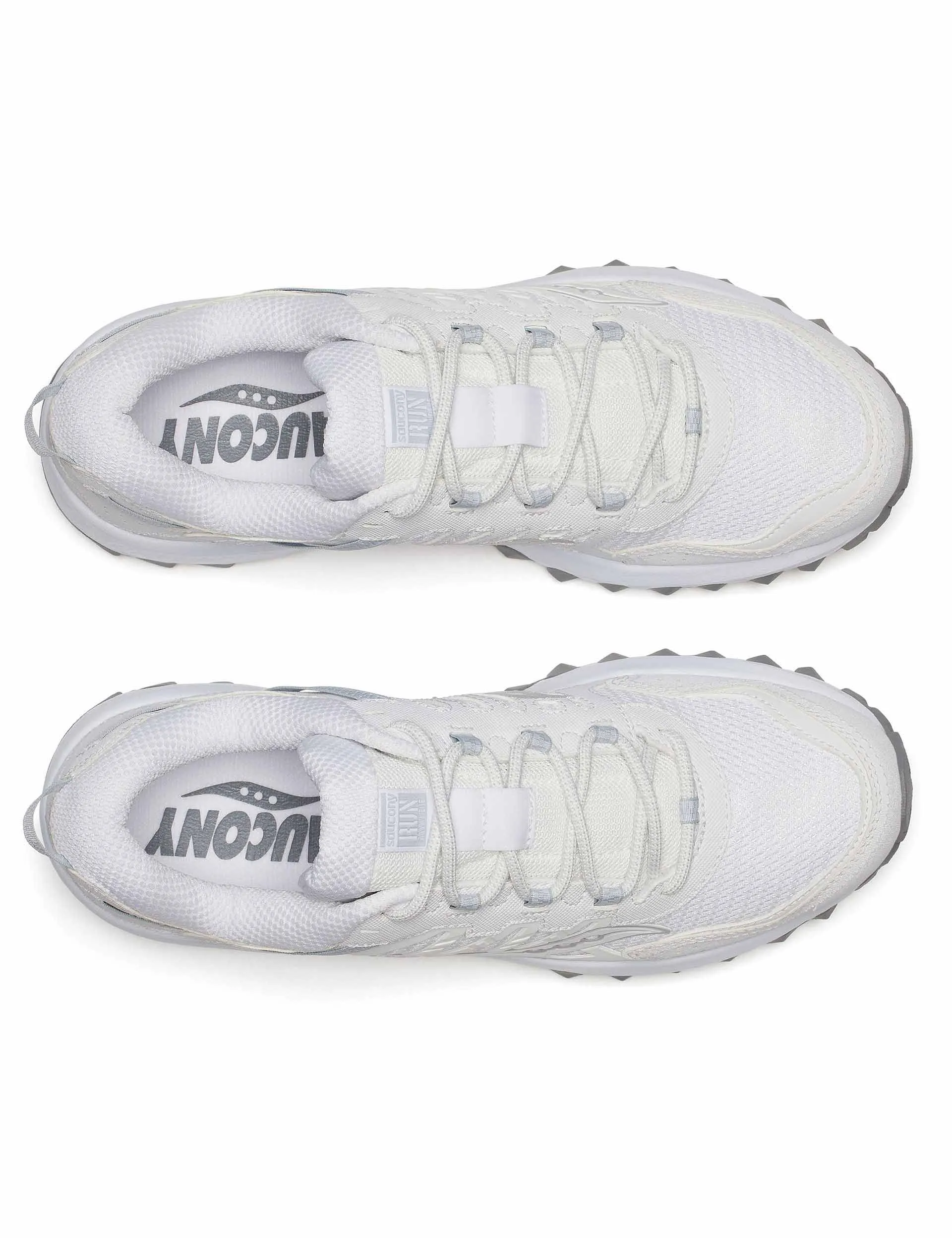 Outdoor Footwear Grid Peak - White