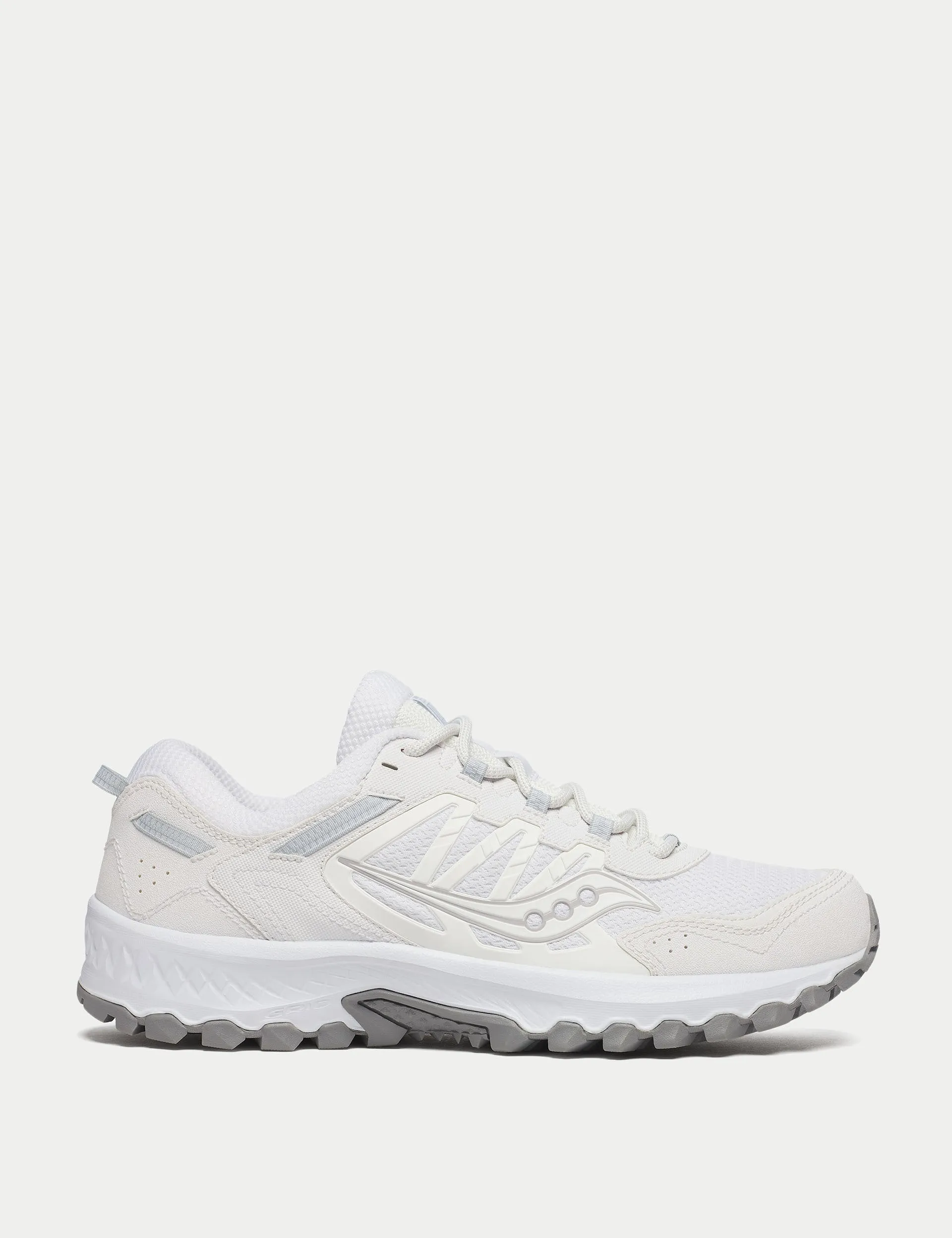 Grid Peak - White Stretchable Upper Quick Travel
