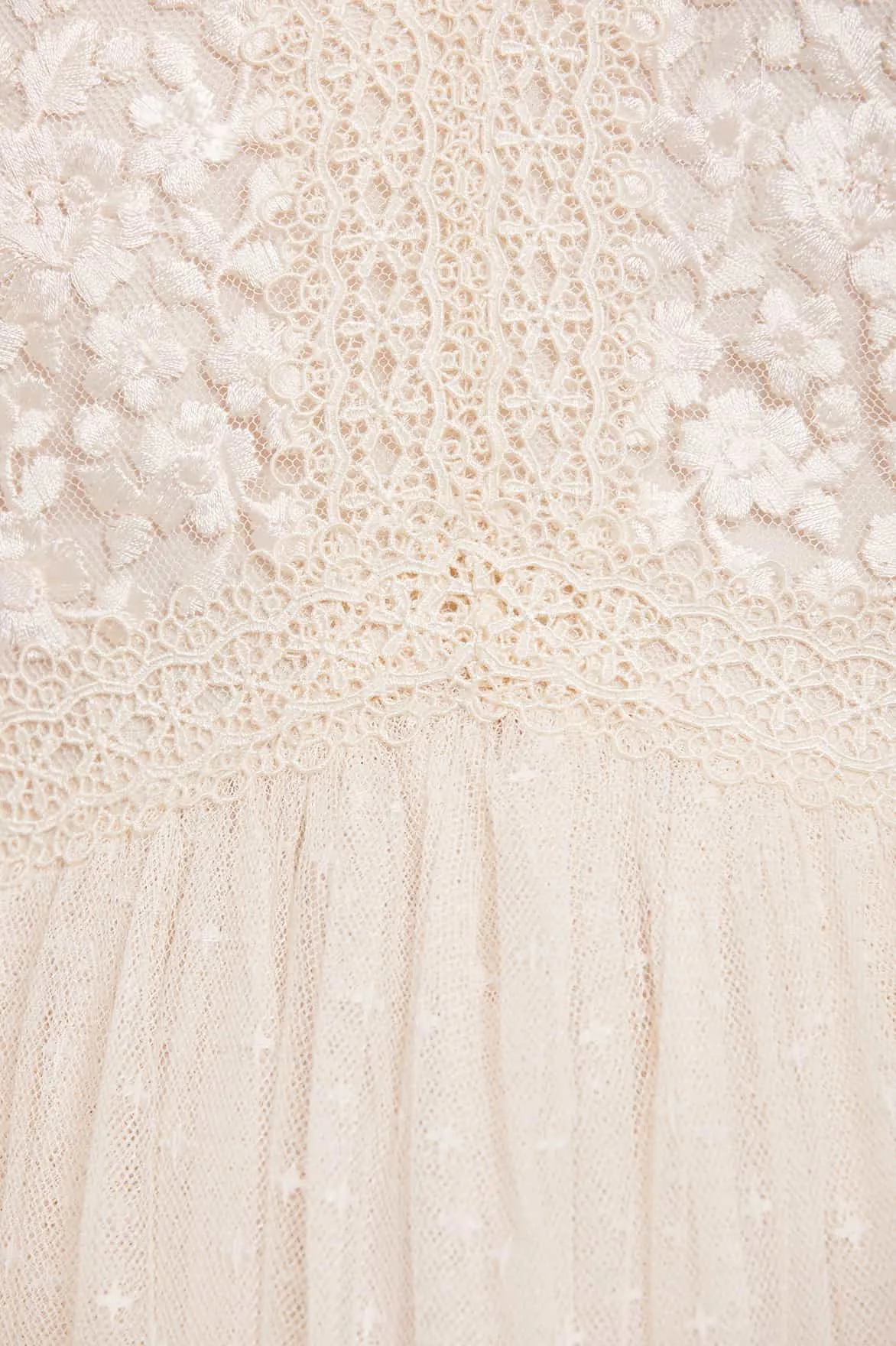 Celestia Ribbon Bodice Ankle Gown Balanced Light