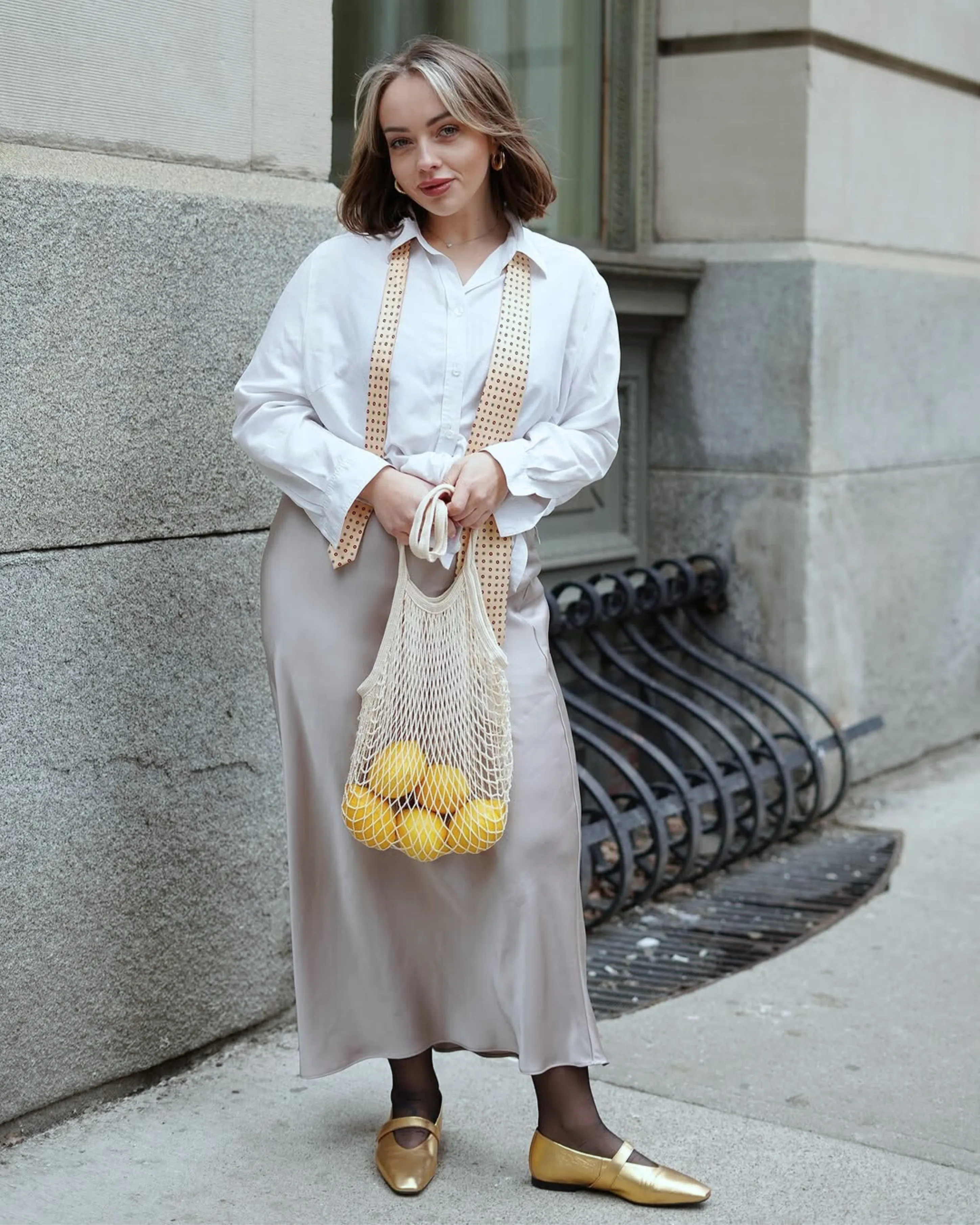 Flordeliz Champagne Metallic Walk Comfort