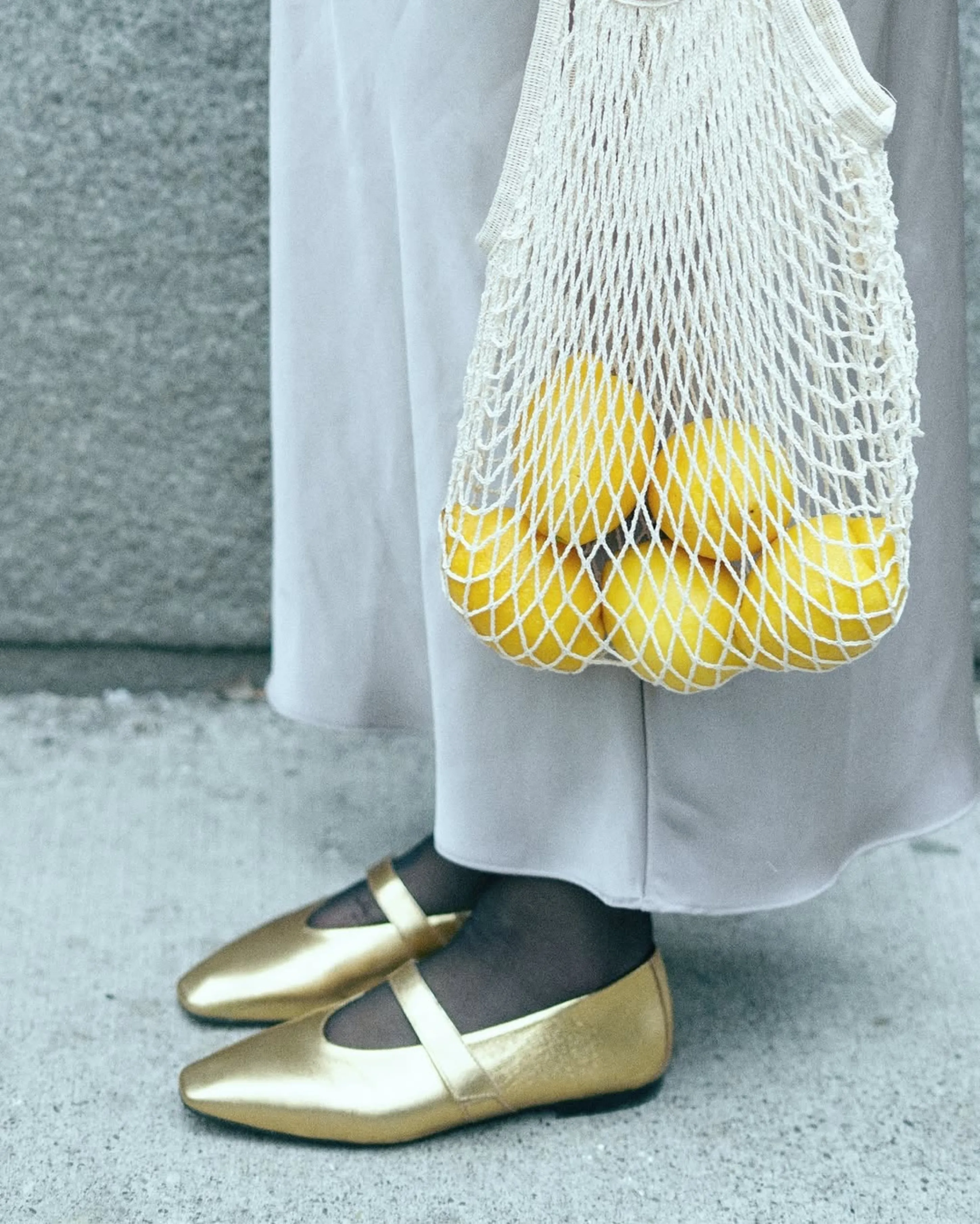 Quick Hop Flordeliz Champagne Metallic