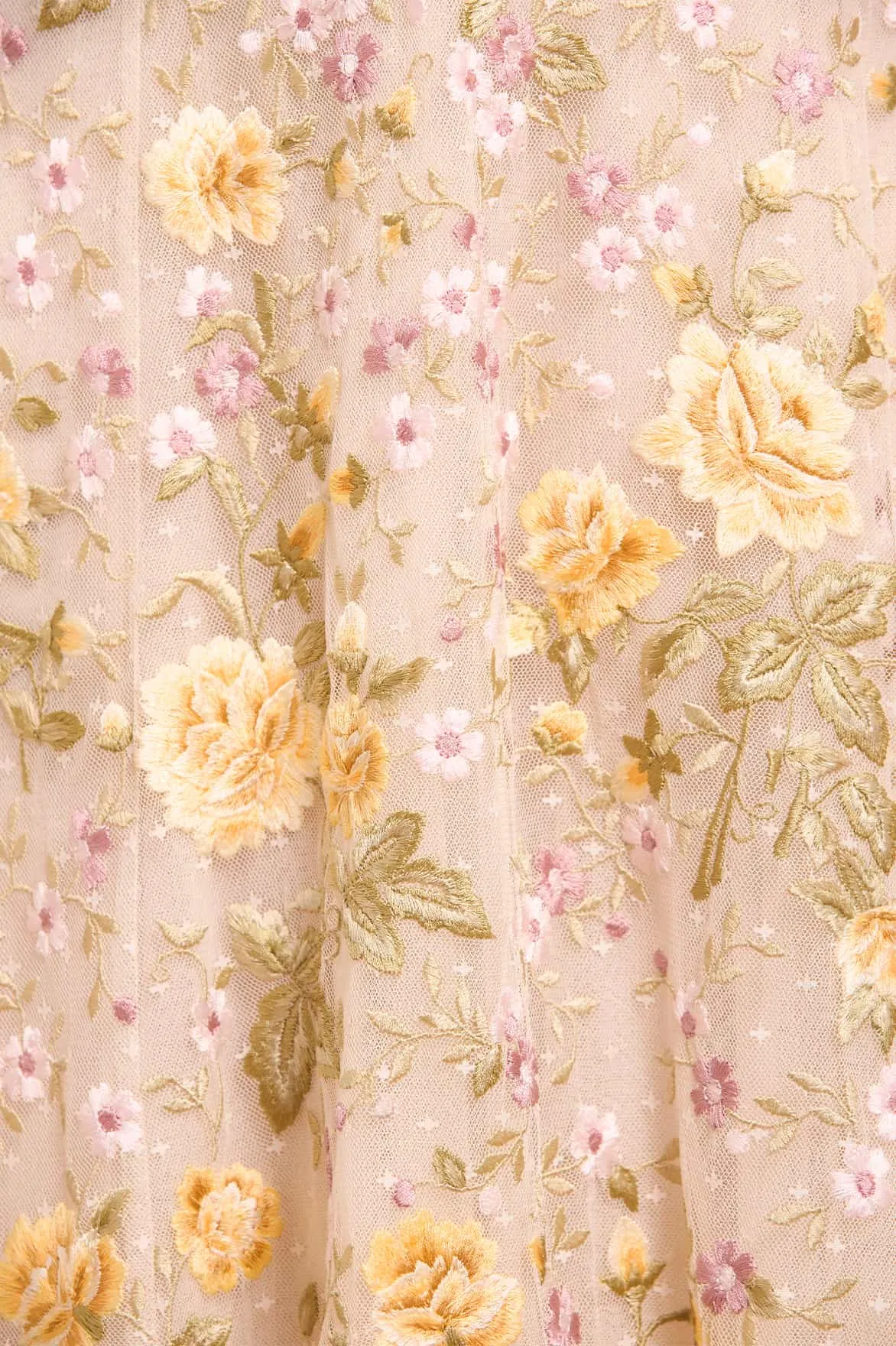 Florine Scoop Neck Ballerina Dress Playful design piece