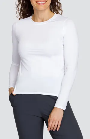 Gracen Top - Chalk White Quick Layer