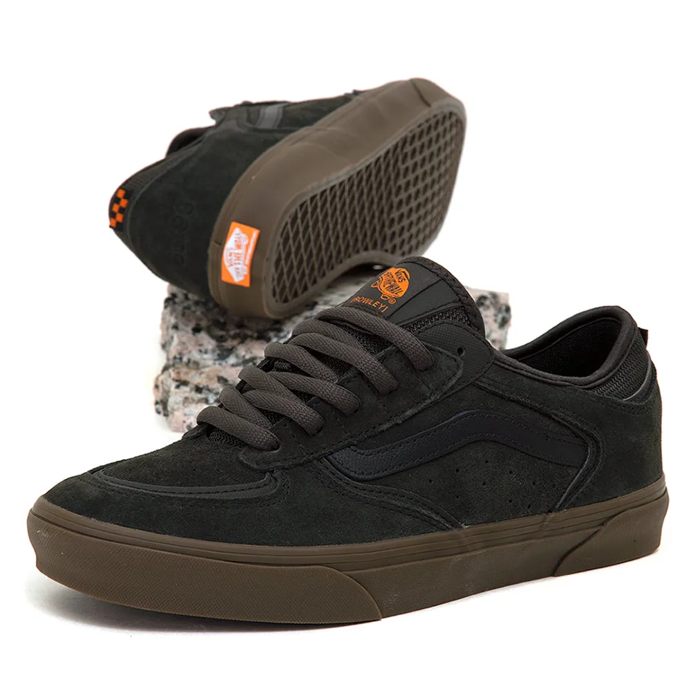 Skate Rowley Fade (Black / Gum) VBU Grab Now