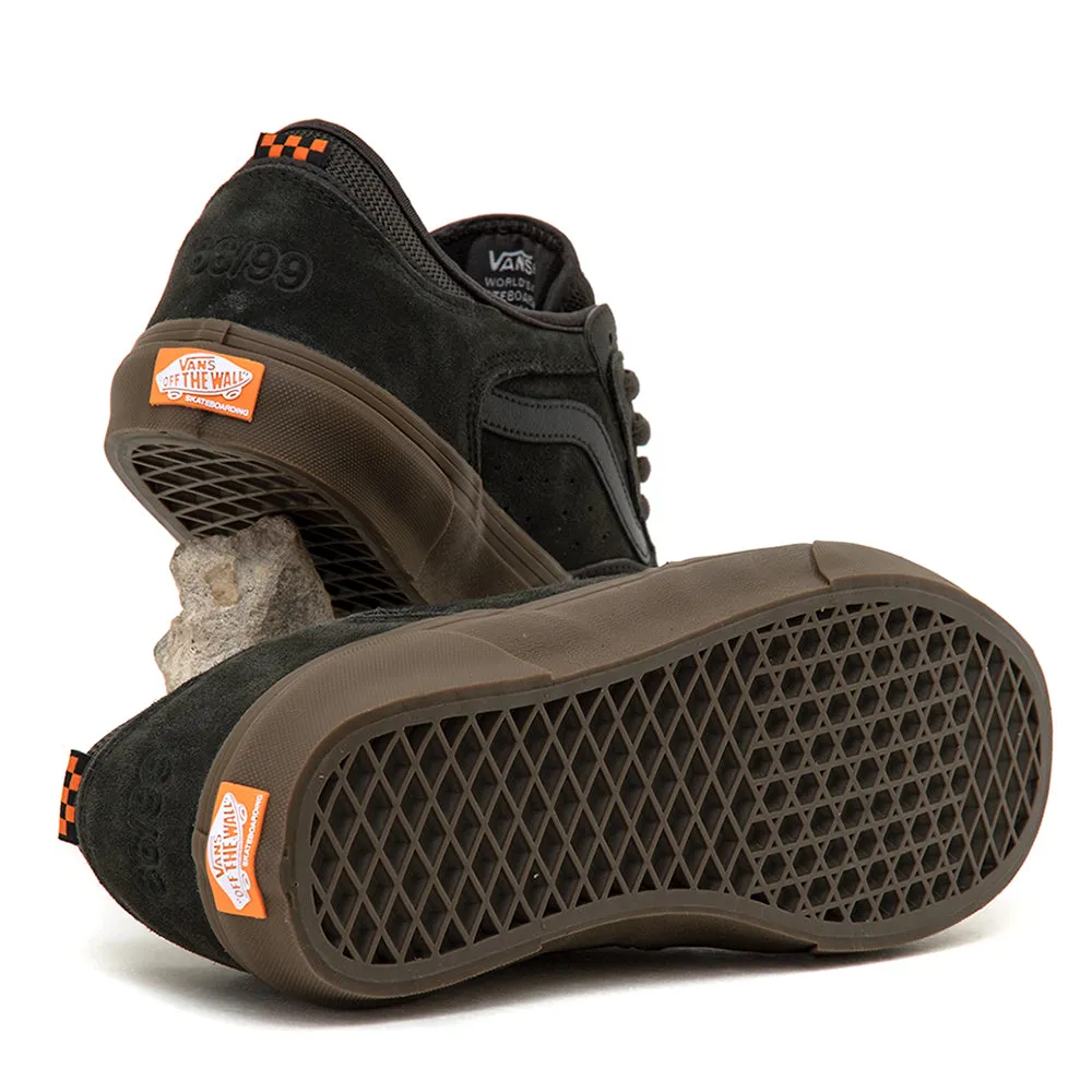 Skate Rowley Fade (Black / Gum) VBU Moisture Wicking Lining