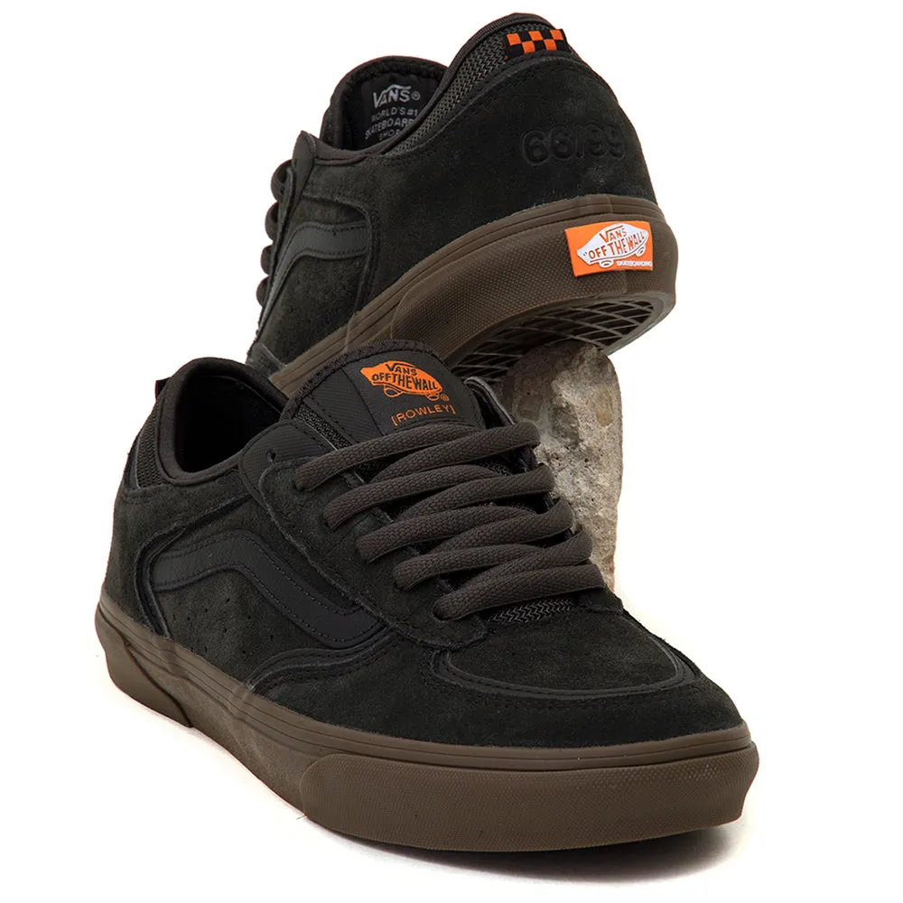 Comfort Tongue Skate Rowley Fade (Black / Gum) VBU