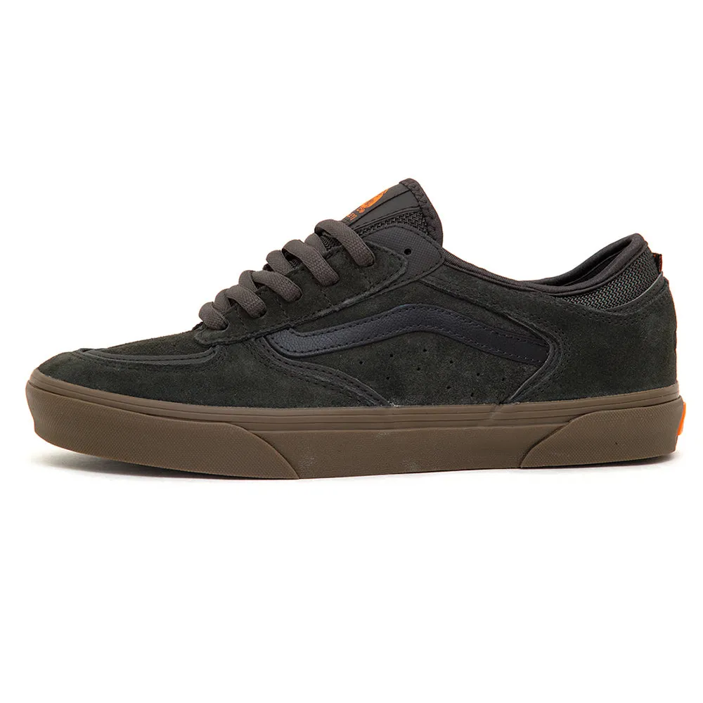 Supportive Core Active People Skate Rowley Fade (Black / Gum) VBU