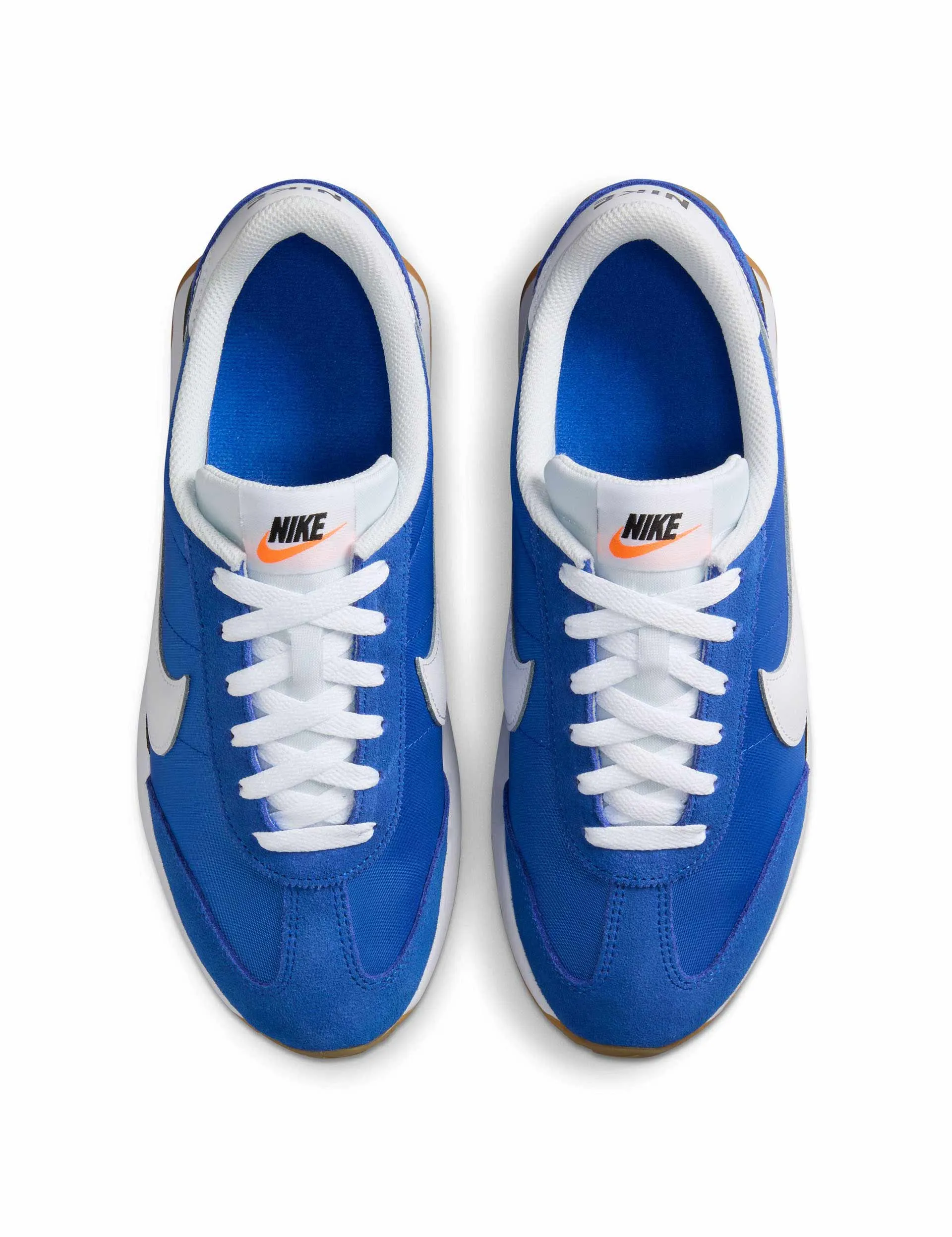 Breath Layer Soft outsole Pacific Shoes - Game Royal/Black/Safety Orange/White