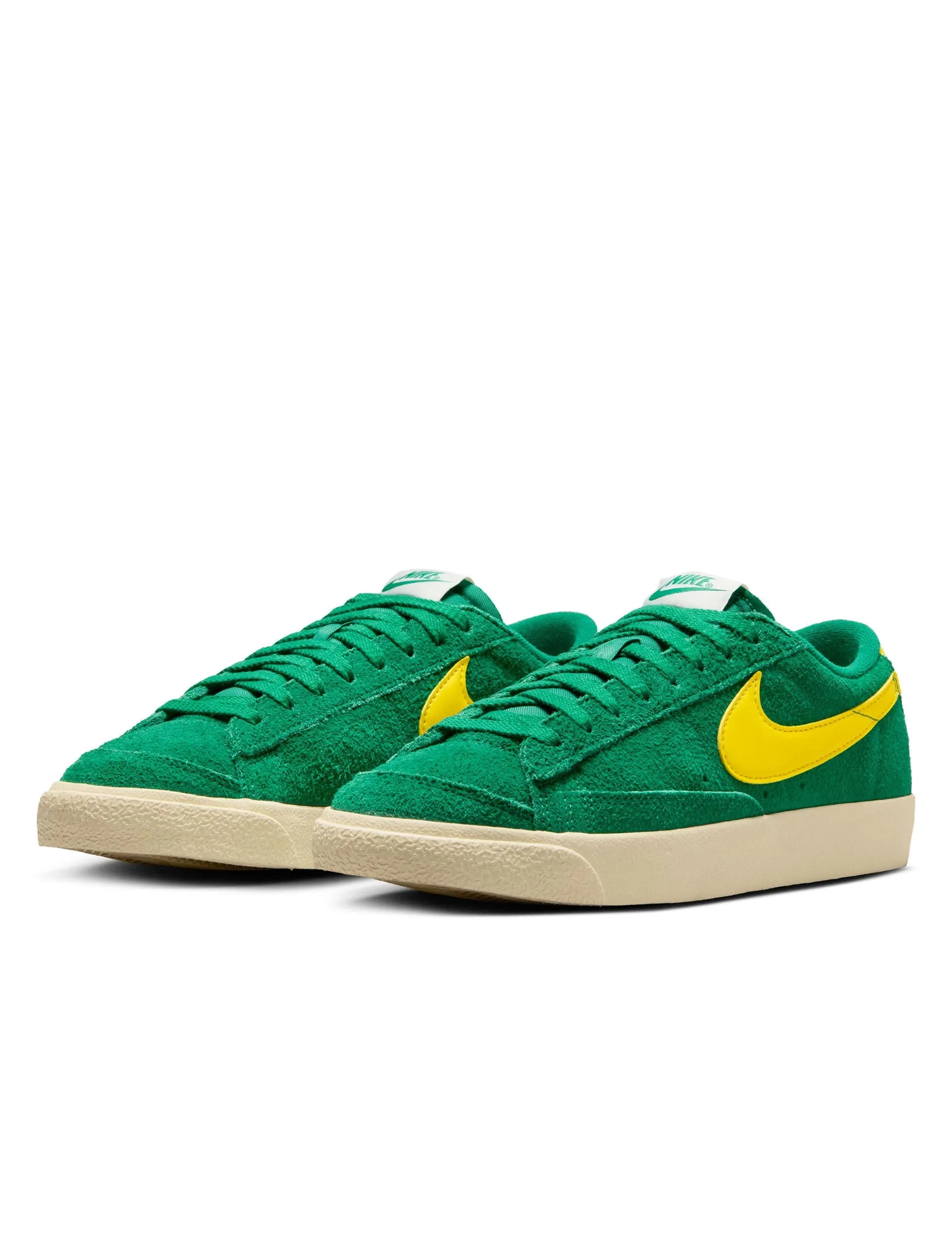Blazer Low '77 Vintage Shoes - Malachite/Lightening/Muslin/Sail Ocean Path Pure Steps