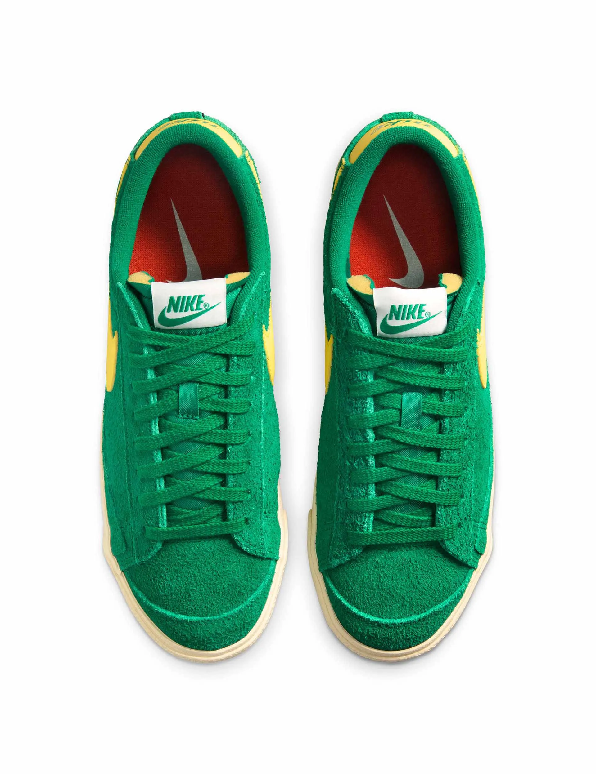 Relax Days Blazer Low '77 Vintage Shoes - Malachite/Lightening/Muslin/Sail