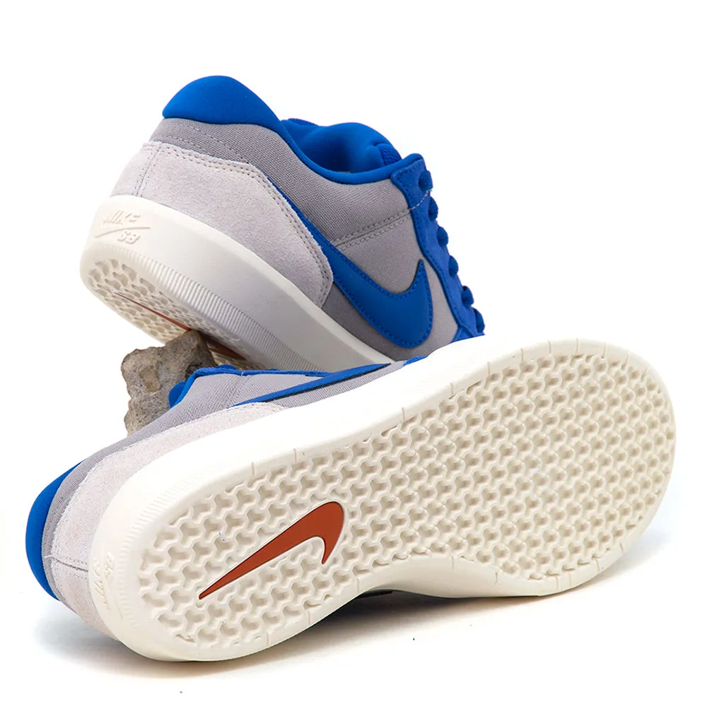 Buckle Fit Non Slip Tread Force 58 (College Grey / Racer Blue)