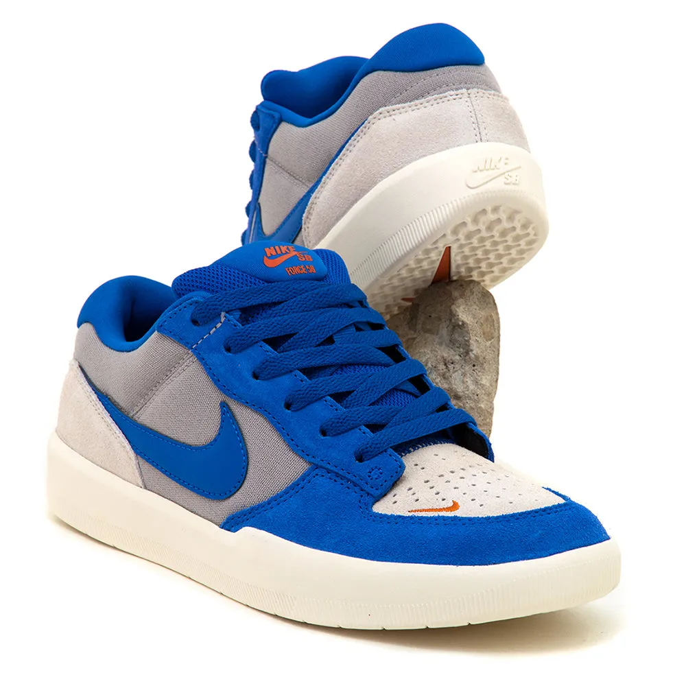 Force 58 (College Grey / Racer Blue) Sweat Resistant Comfort Seekers