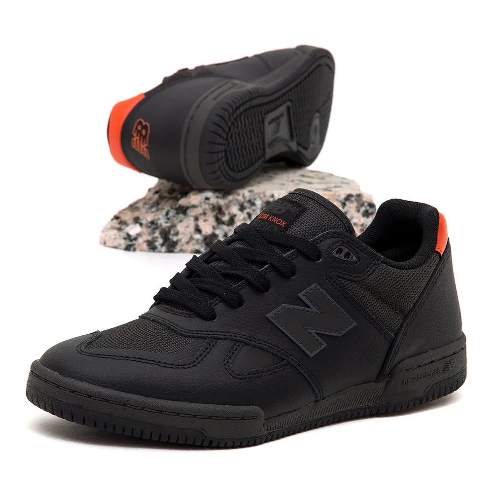 NM600 Tom Knox (Black / Orange) Classic Silhouette Design Lace Up