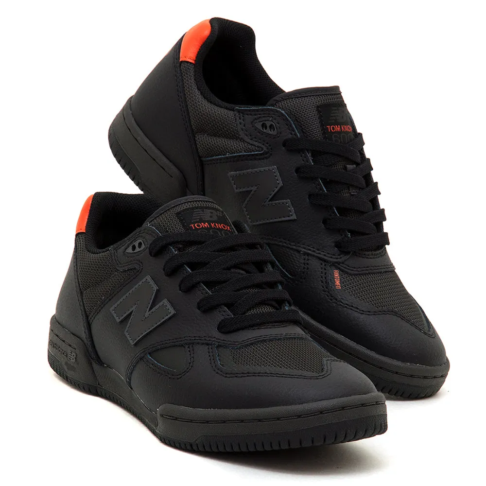 Balanced Heel Counter Grace Walk NM600 Tom Knox (Black / Orange)