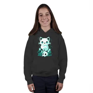 Cozy Fleece Comfy Layer Ghost Cat