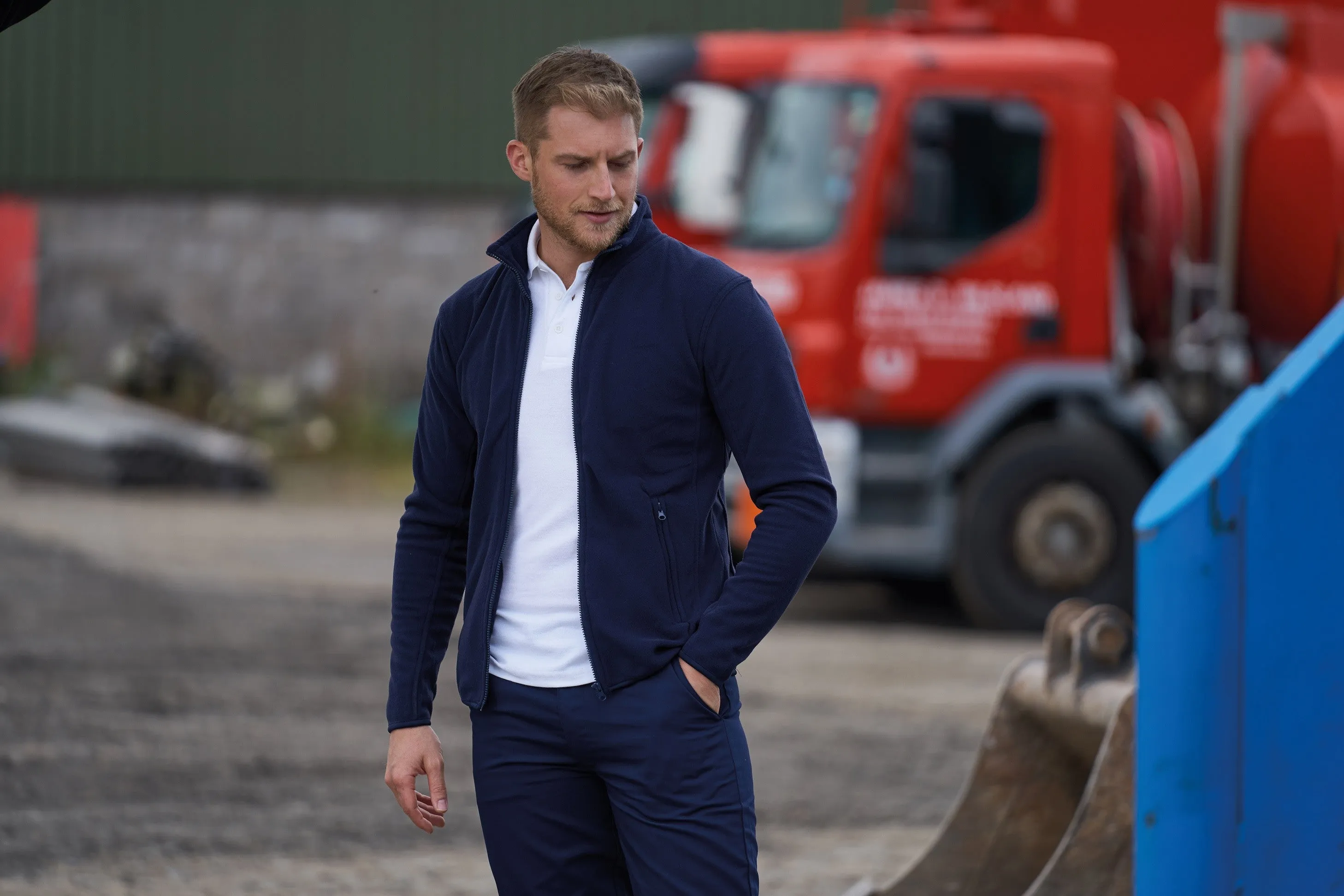 Midweight Gear Pro Microfleece Jacket | BLACK