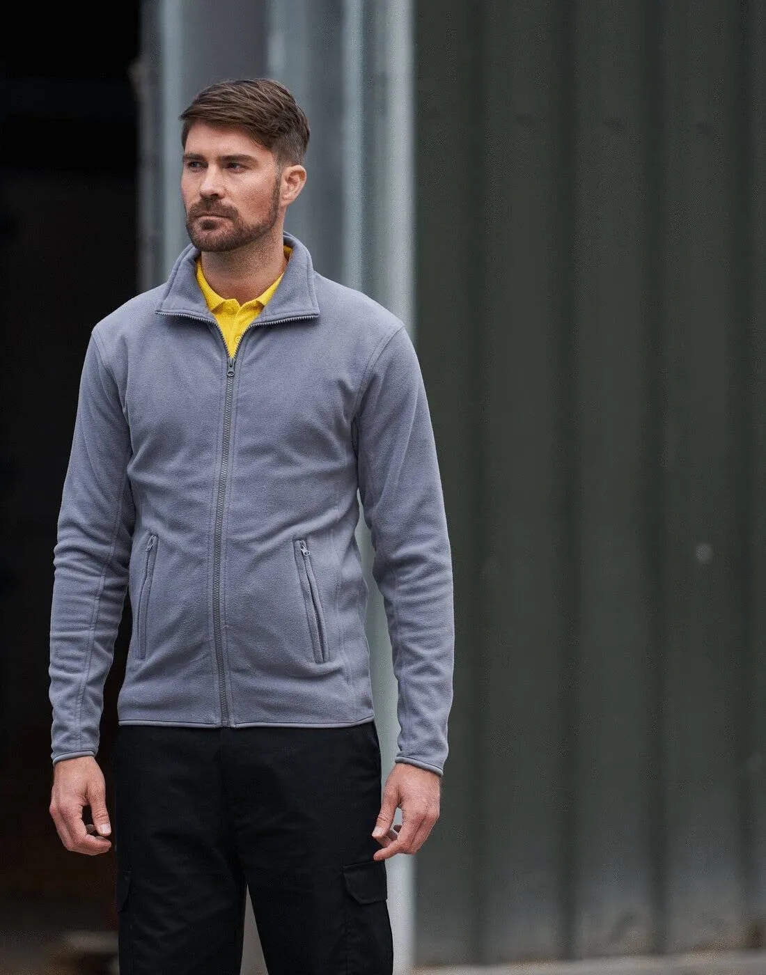 Pro Microfleece Jacket | BLACK Soft Comfort