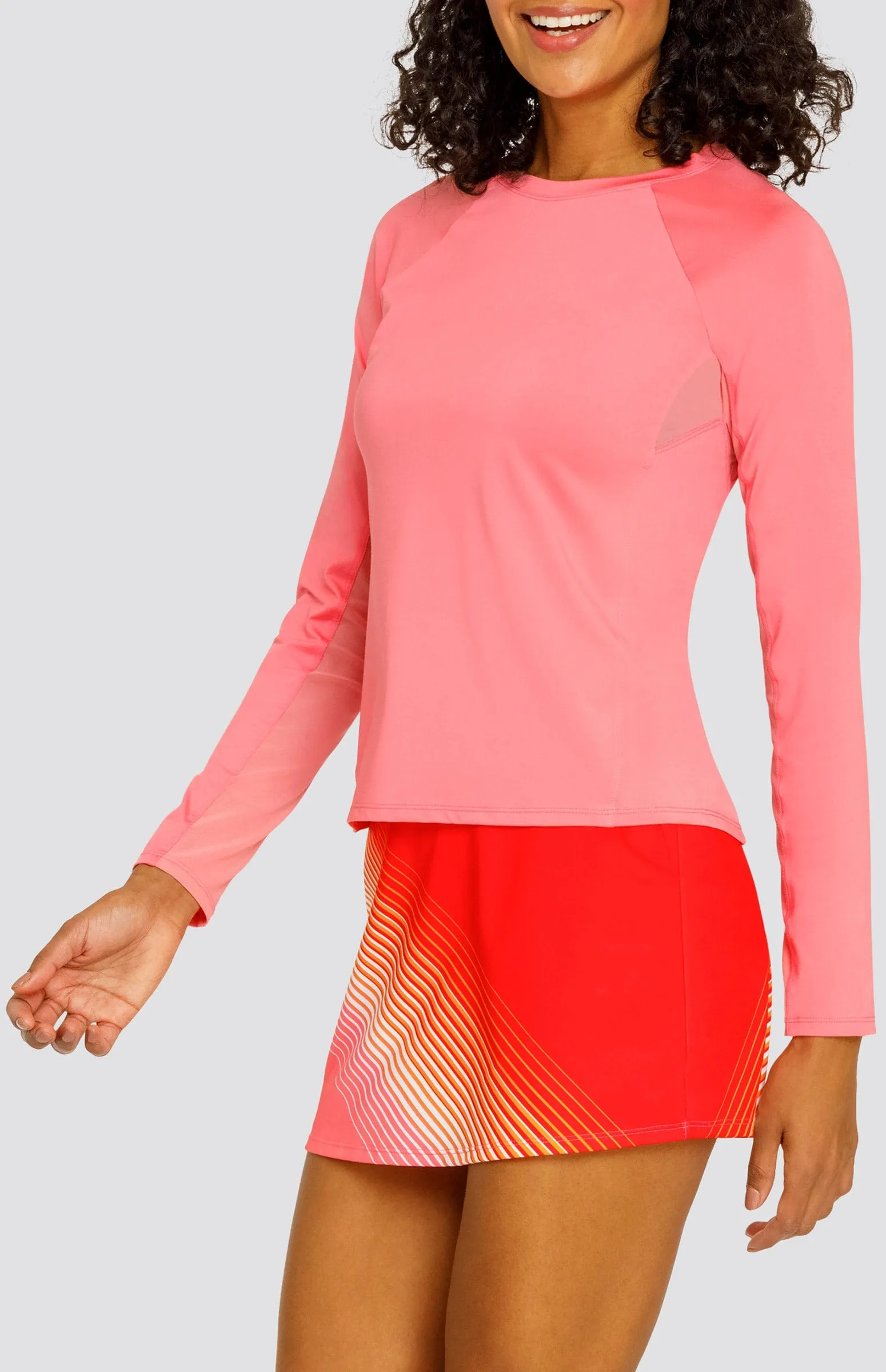 Aravie Top - Strawberry Pink Casual Flex Wear