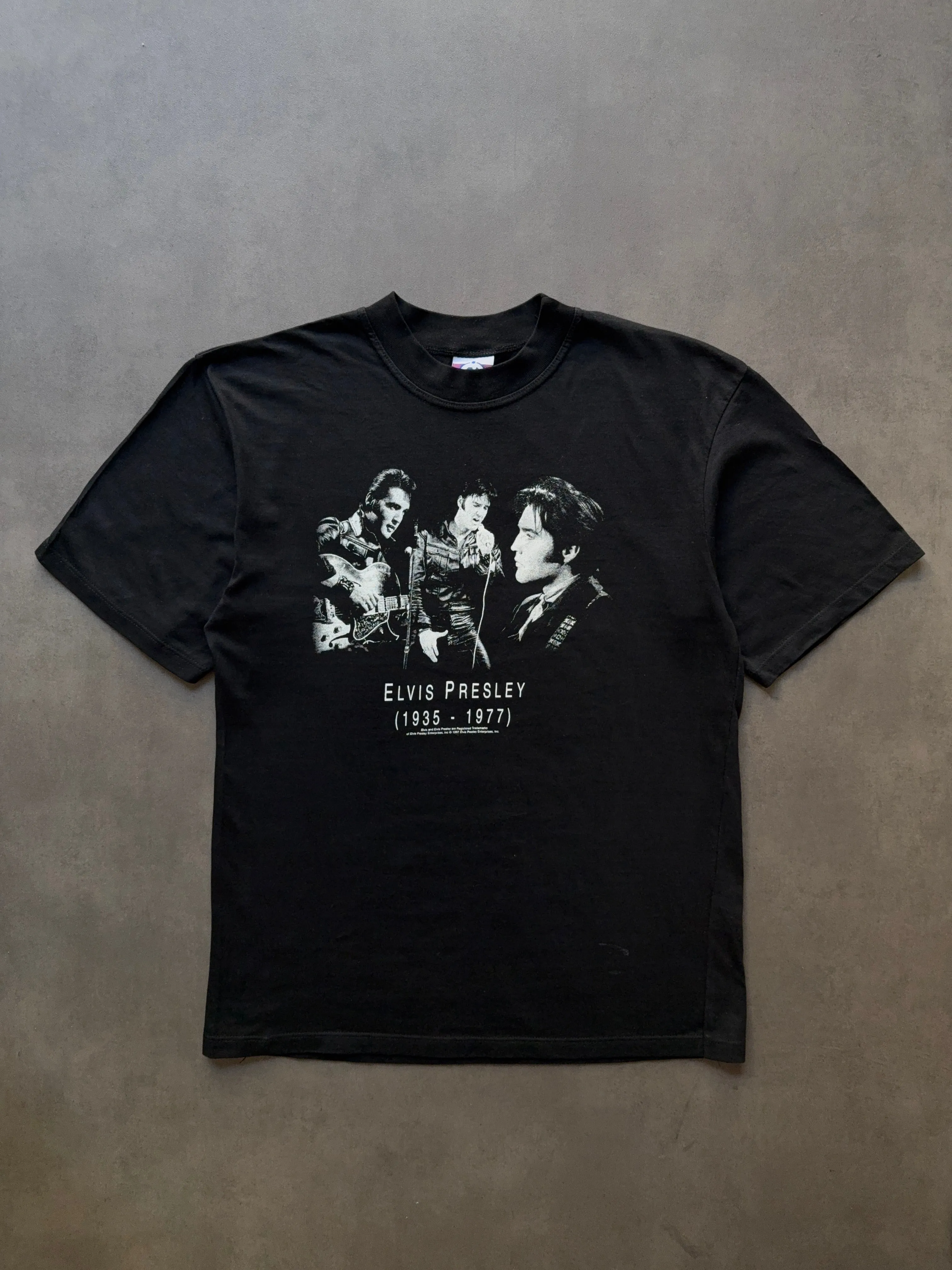 cycling outfit Light Flex Fit 1990s Elvis tee (L)