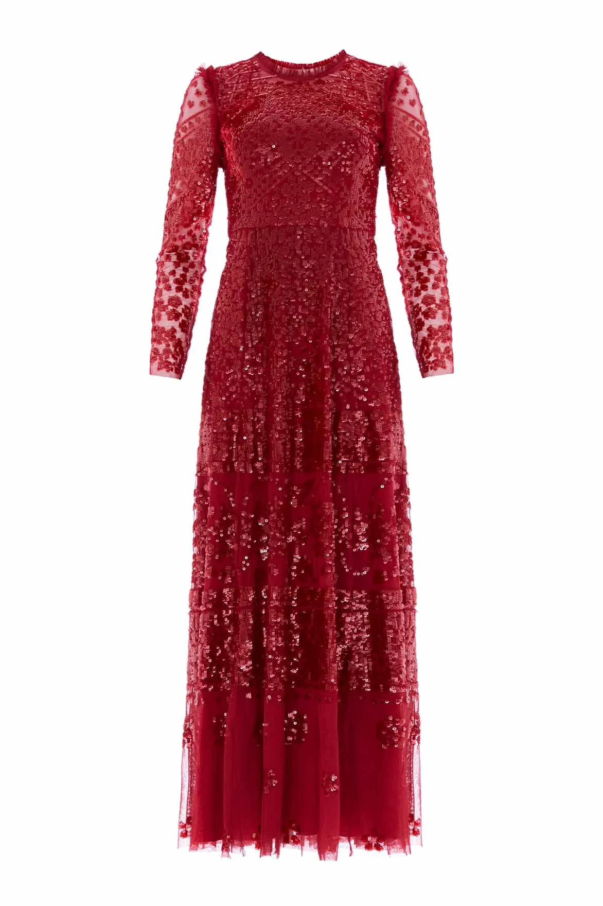 Free Shape Aurora Gown