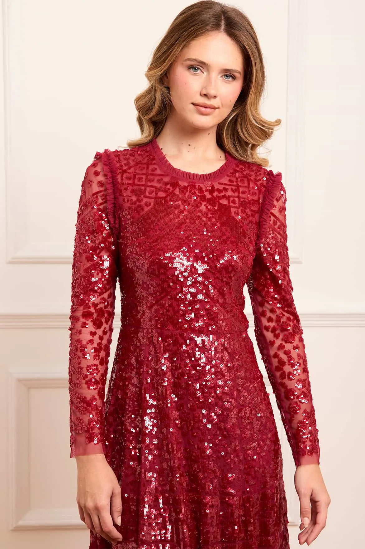 Aurora Gown Texture Blend