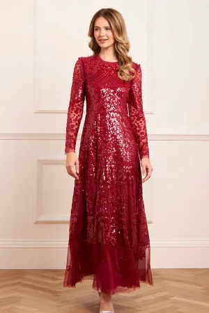 Aurora Gown Floral Comfort Color Soft