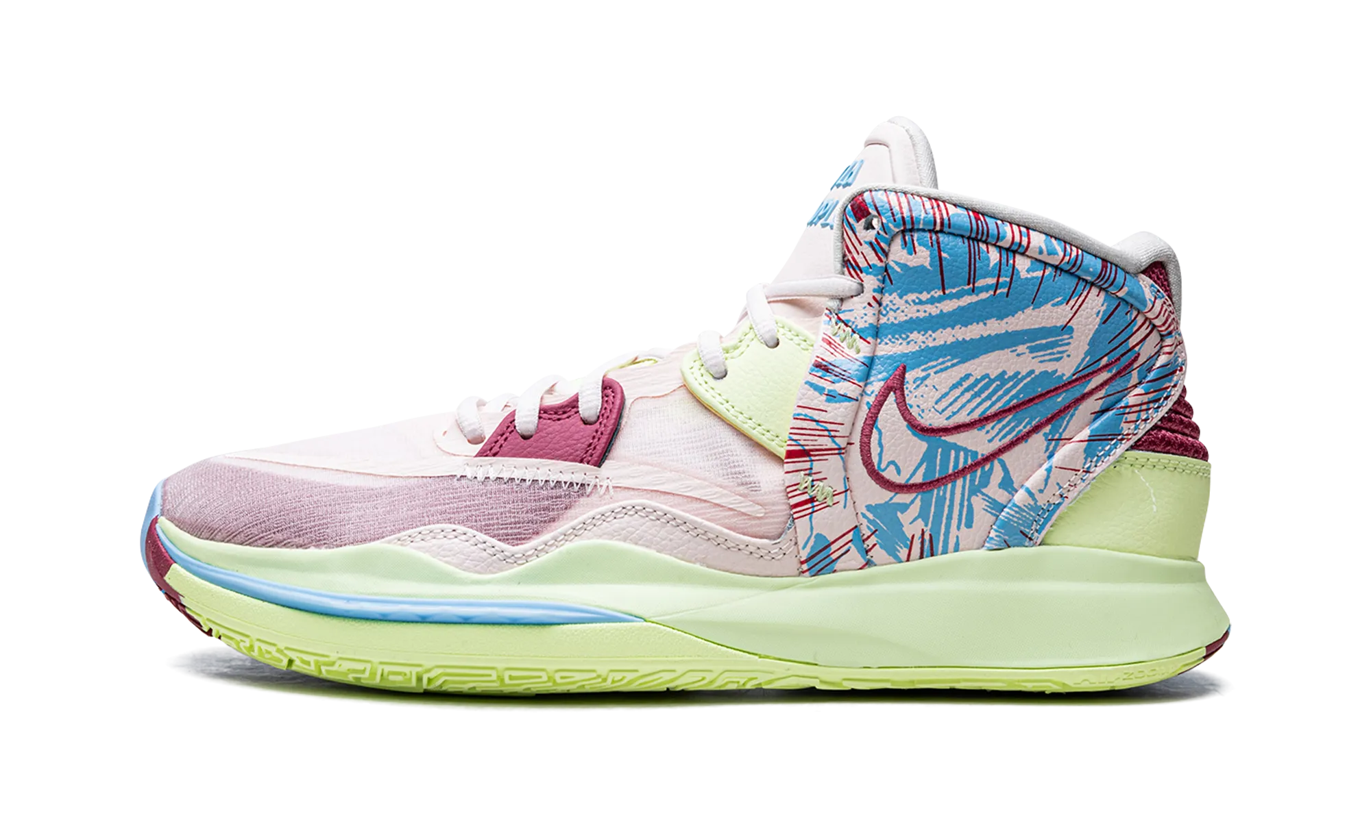 fitness enthusiasts' shoes casual running shoes Kyrie 8 Infinity "1 World 1 People"