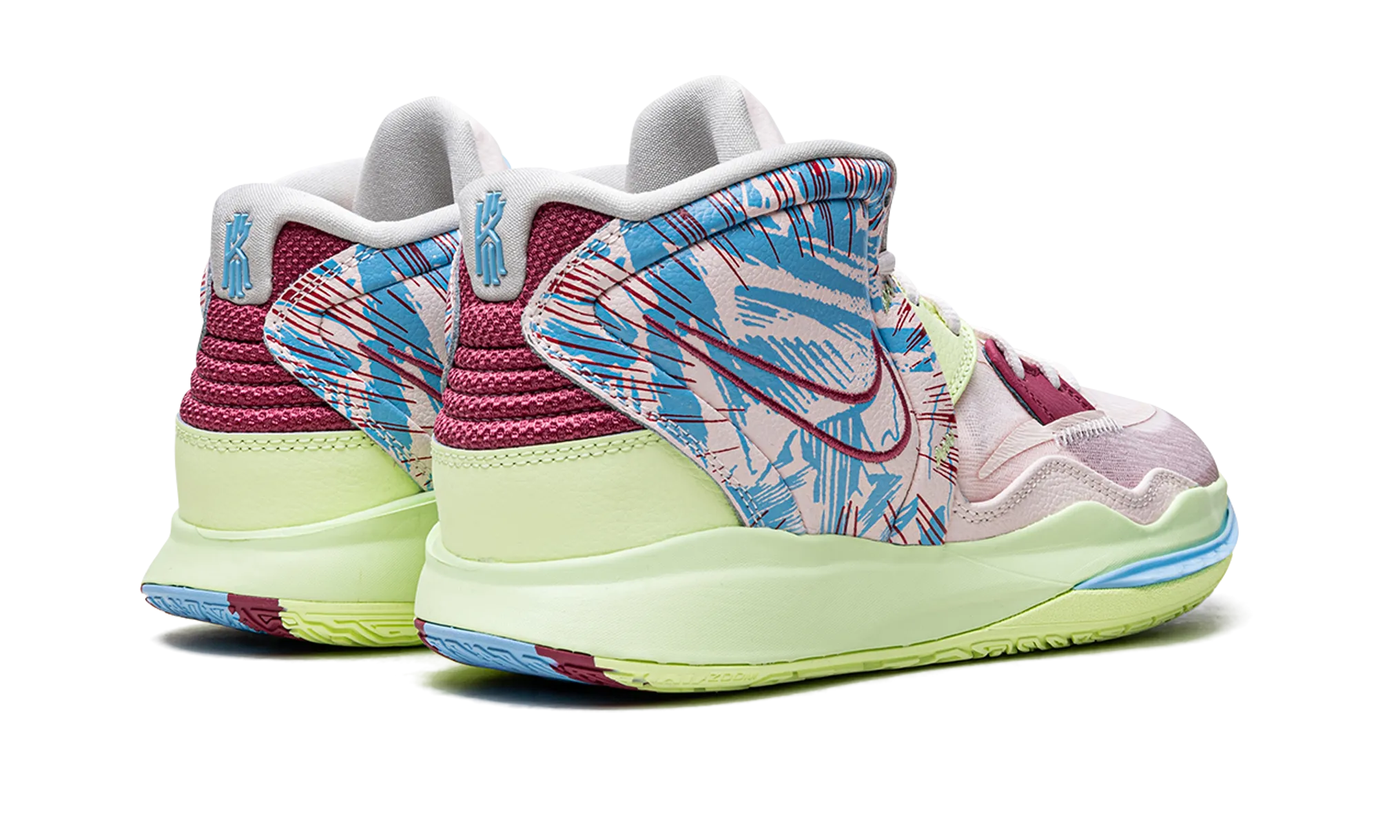 Kyrie 8 Infinity "1 World 1 People" synthetic upper shoes