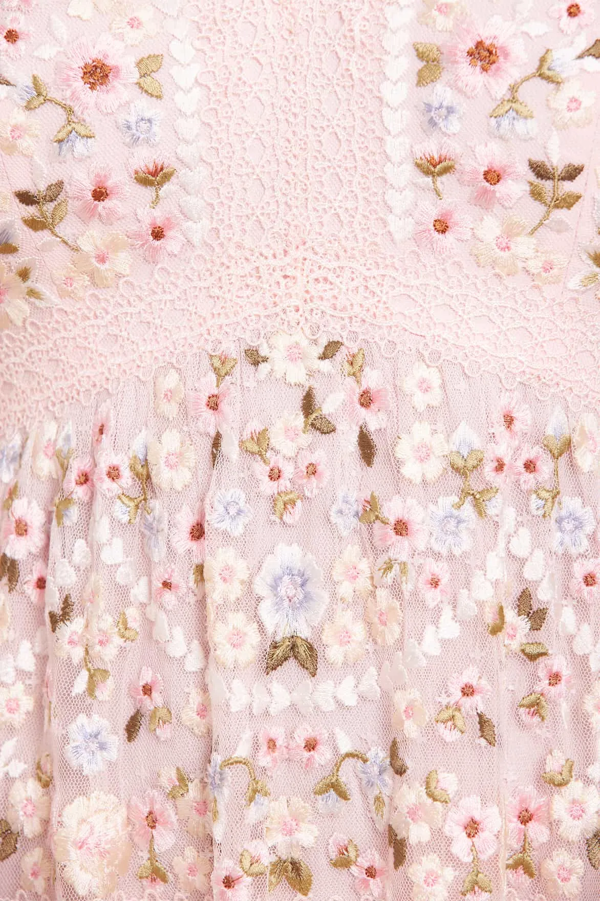 Garland Ribbon Ankle Gown All Time Romance Glow