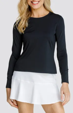 Gastonia Top - Onyx Black High Density Weave