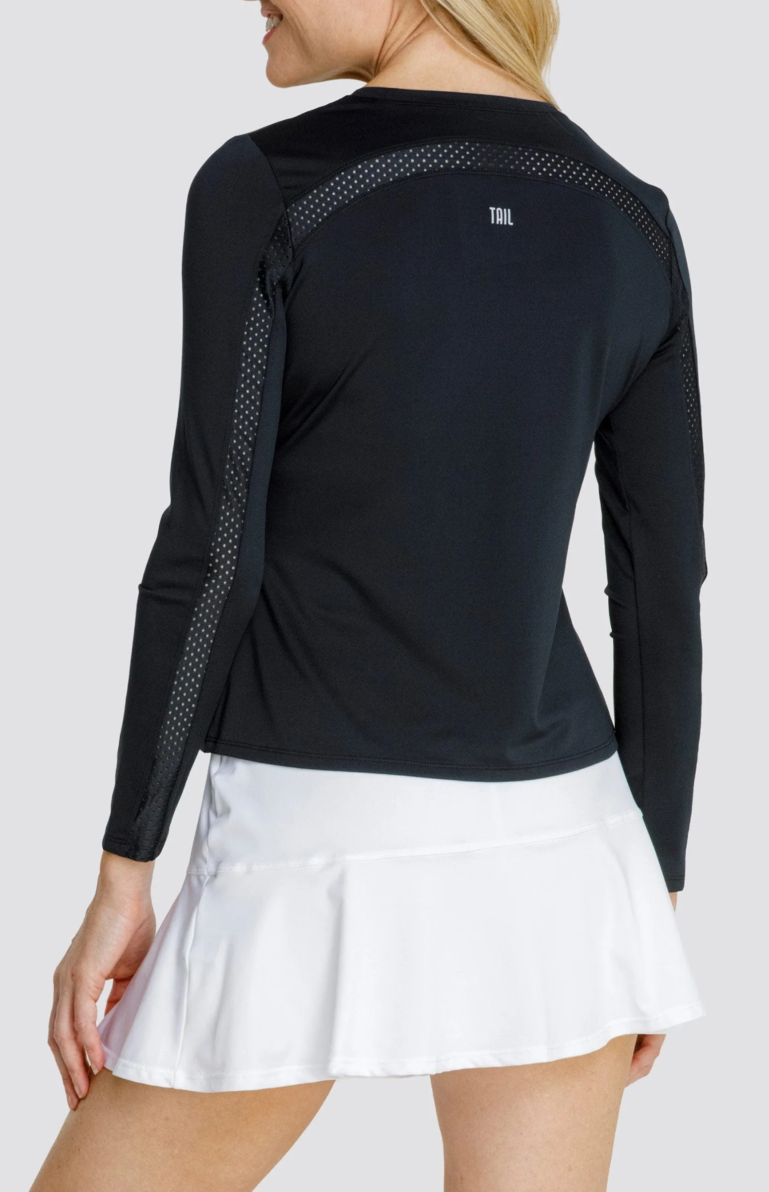 PreShrunkCotton Relaxed Fit Design Gastonia Top - Onyx Black