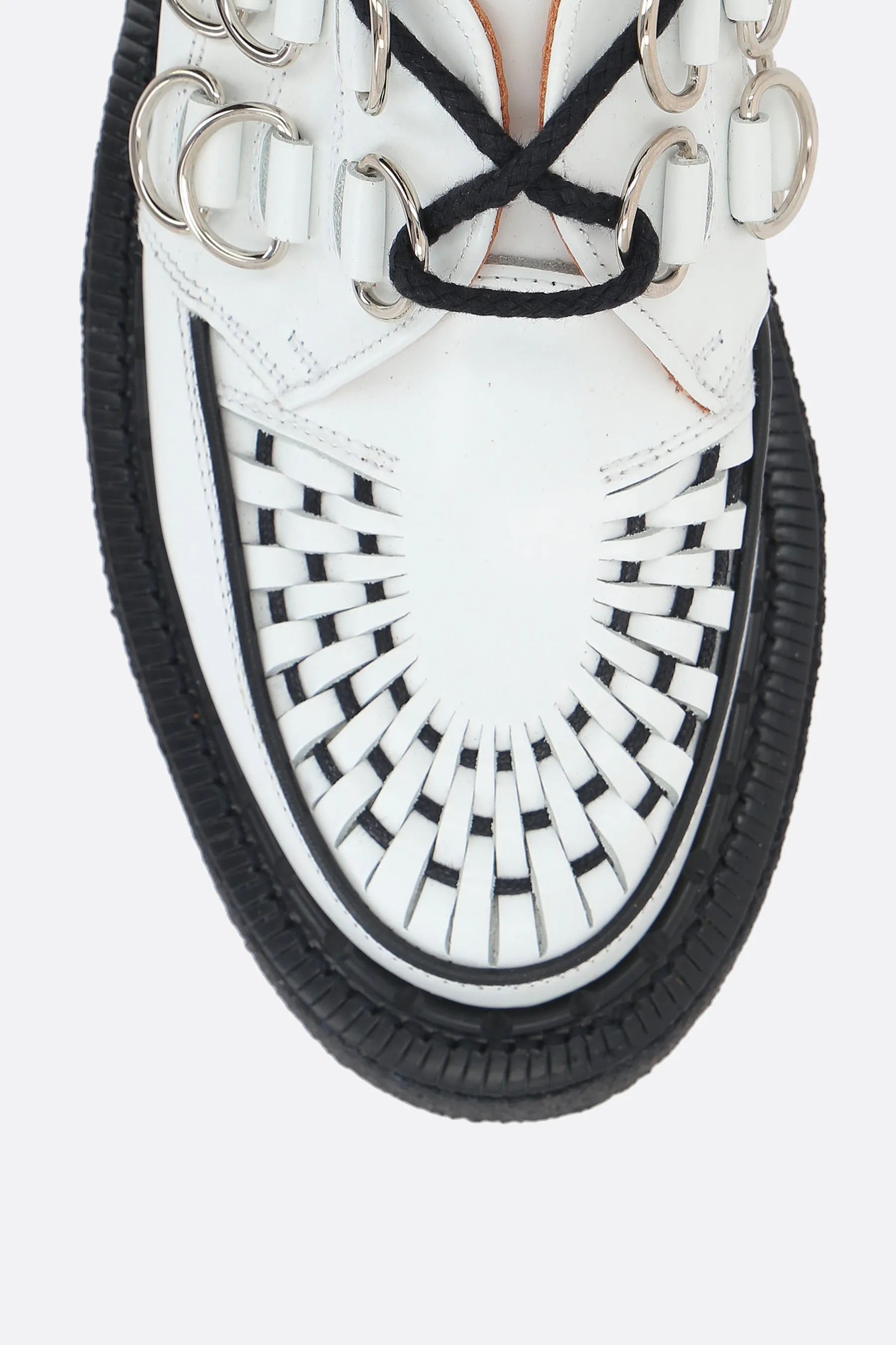 Gibson shiny leather creepers Premium cushioning Light Journey