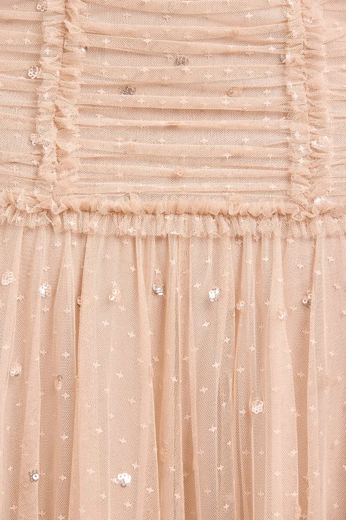 Gigi Dot One-Shoulder Rouched Gown everyday elegance Luxe Fabric