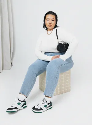 Girona Denim Jeans Blue Curve Outdoor Adventure Stylish Family Style