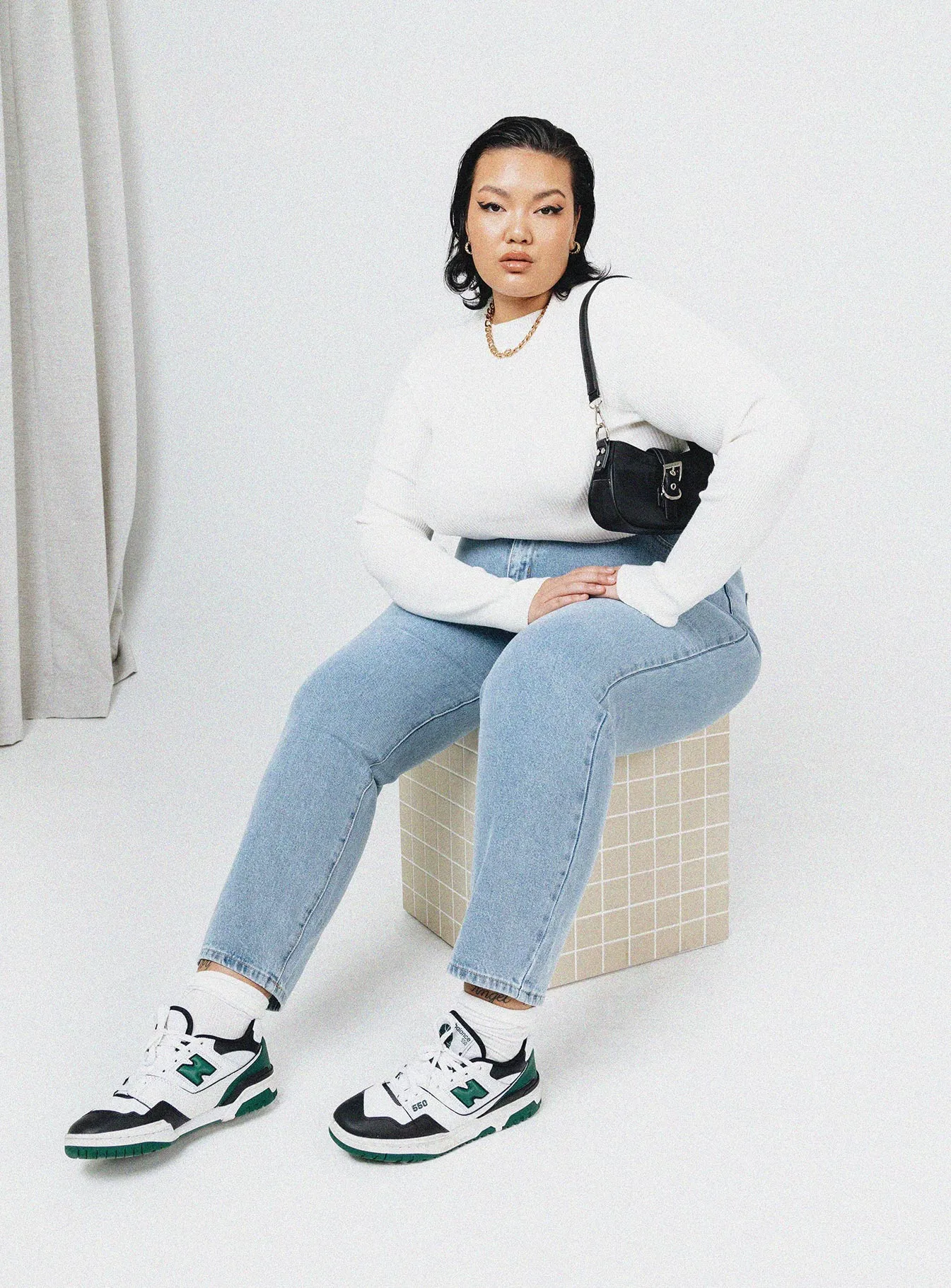 Girona Denim Jeans Blue Curve Outdoor Adventure Stylish Family Style