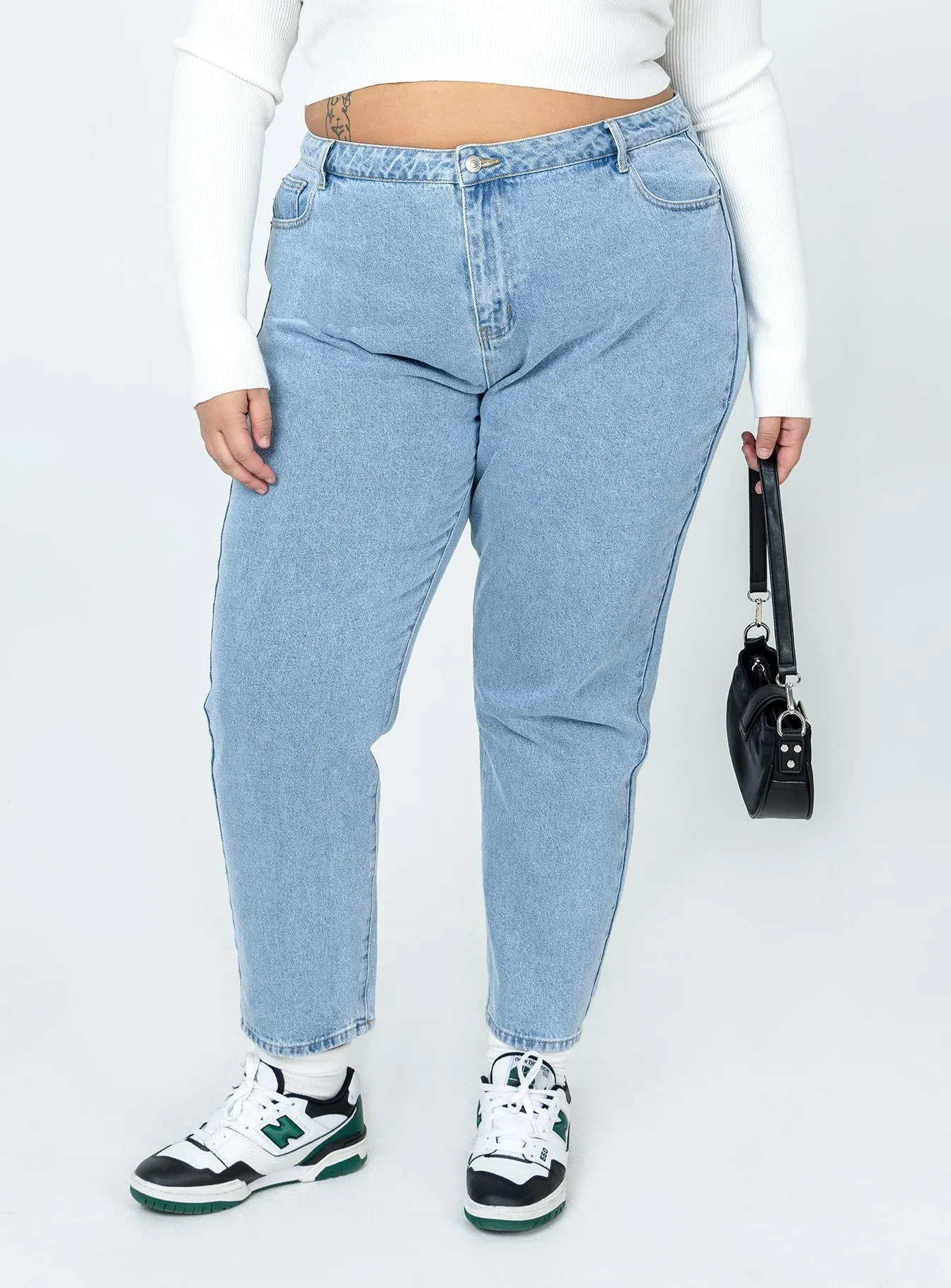 Girona Denim Jeans Blue Curve Casual Luxury Winter Warmth