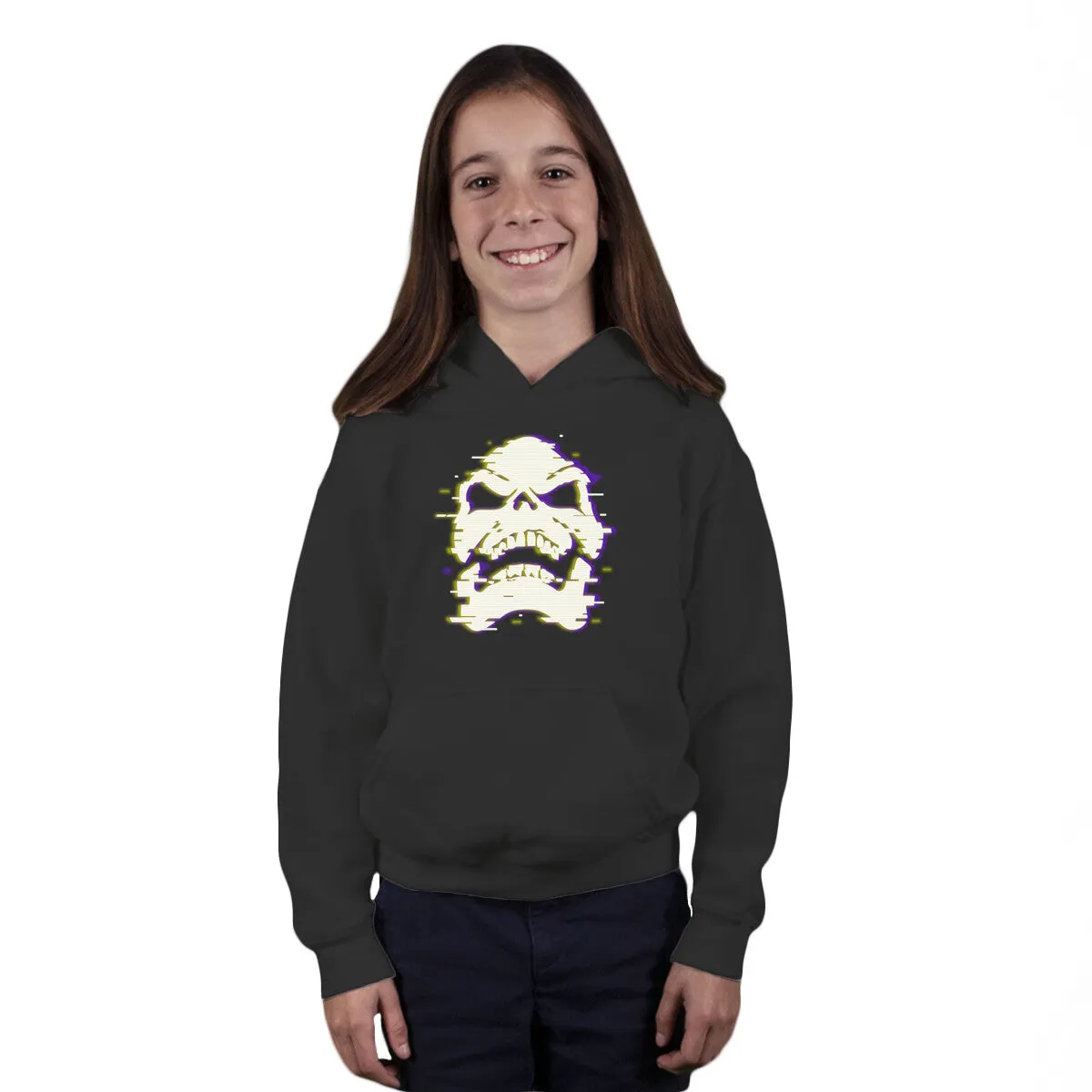 Glitchy Skull quick dry