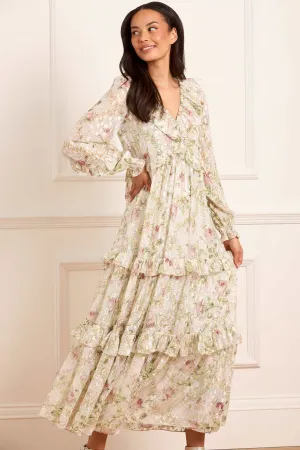 Cozy Energy All Layer Colette's Rose Cherie Lurex Ankle Gown