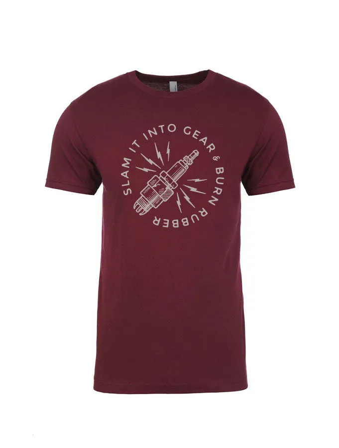 Outdoor Sports Sparky Maroon ?? Unisex T-Shirt