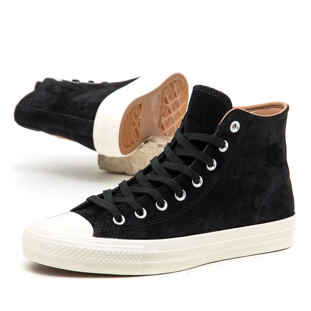 CTAS Pro Hi (Black / Egret / Vachetta Beige) (S) Lift Up Slip Resistant Sole