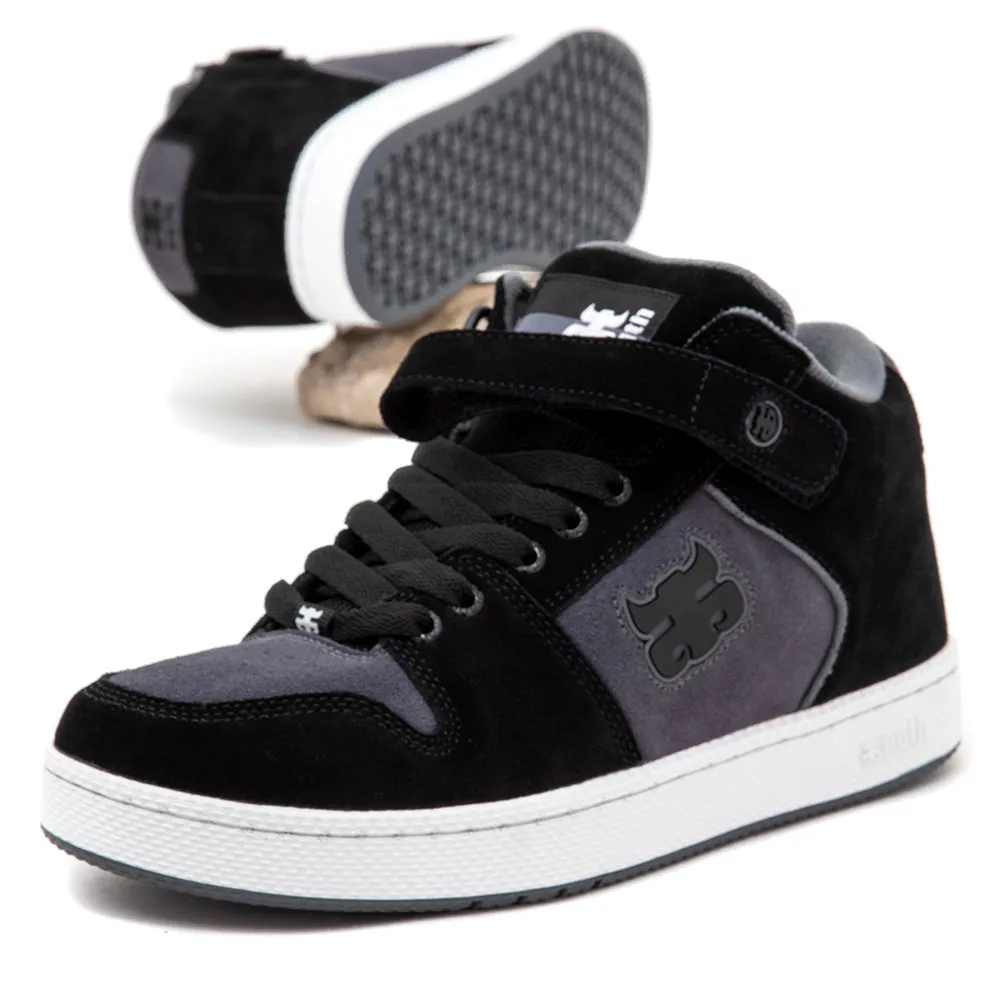 Grasshopper (Black / Grey Suede) Energy Returning Foam Energy Return Technology