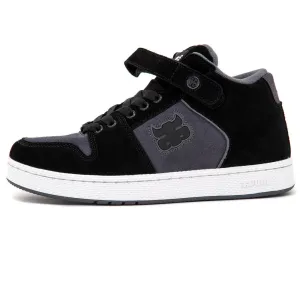 Grasshopper (Black / Grey Suede) Shine Tone Zen Step